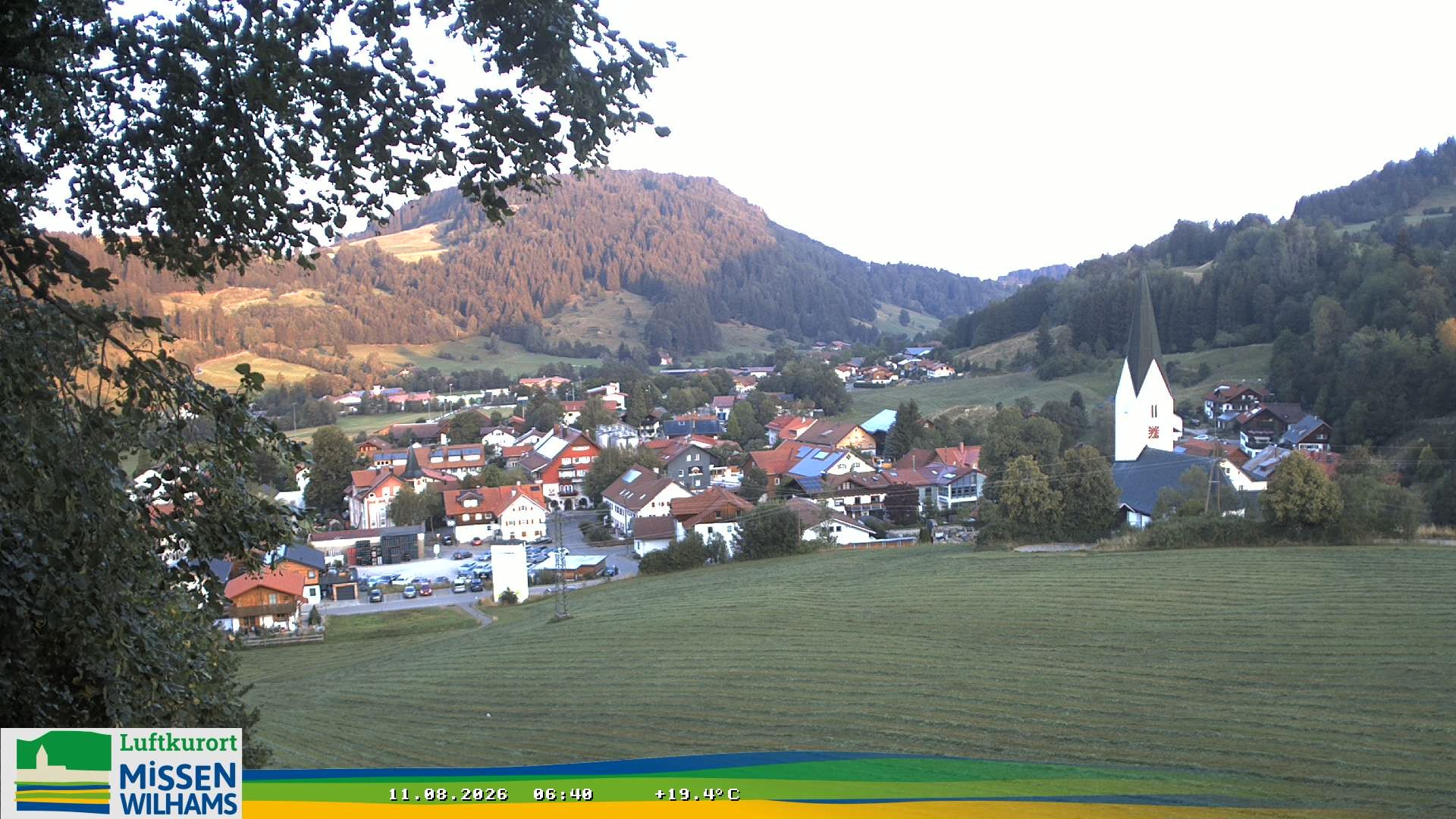 Archiv Foto Webcam Ortsansicht Missen