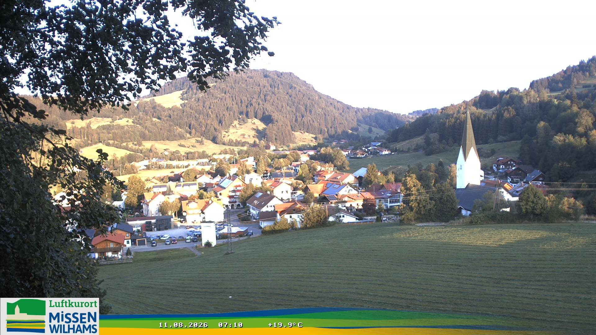 Archiv Foto Webcam Ortsansicht Missen