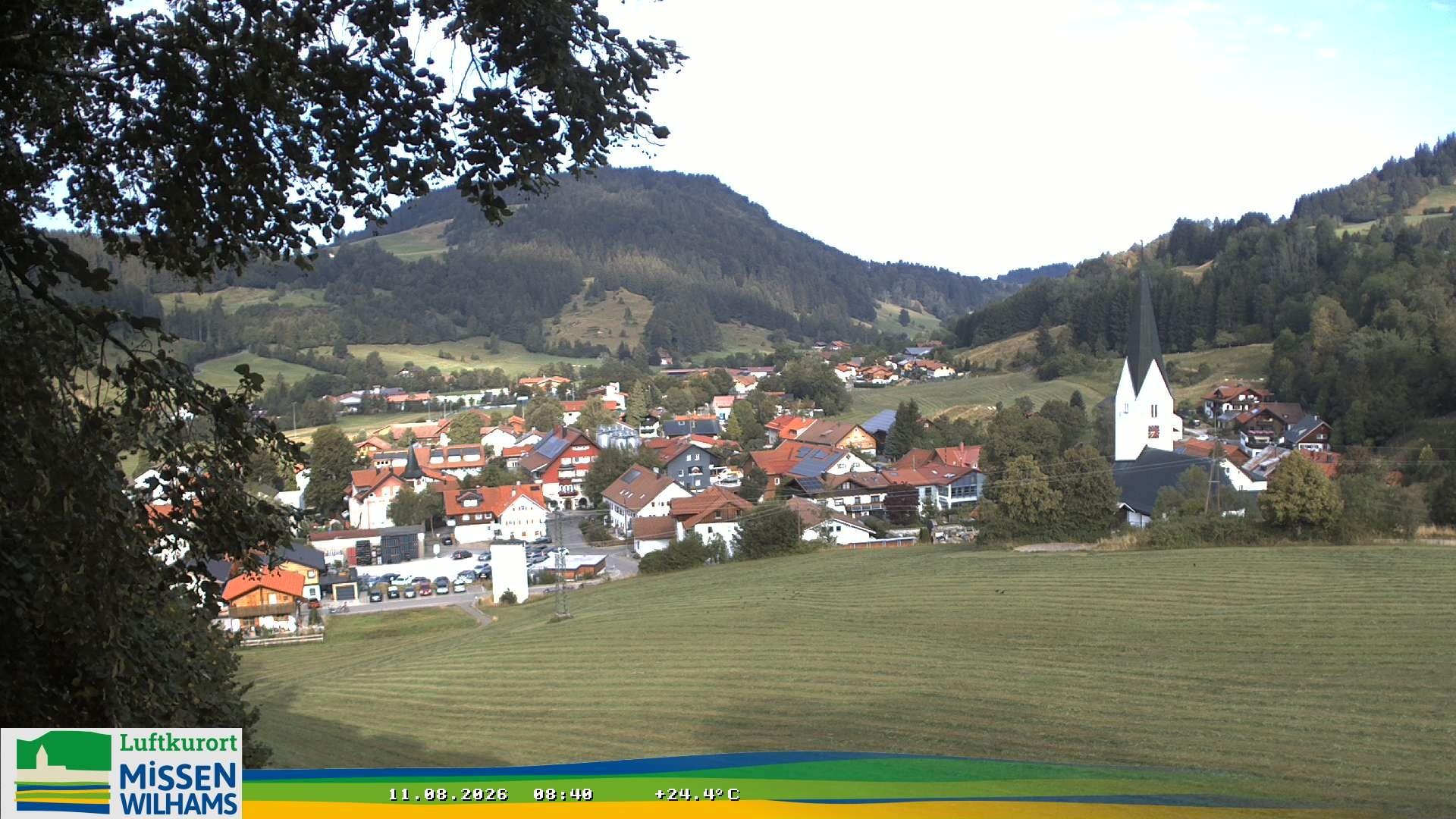 Archiv Foto Webcam Ortsansicht Missen