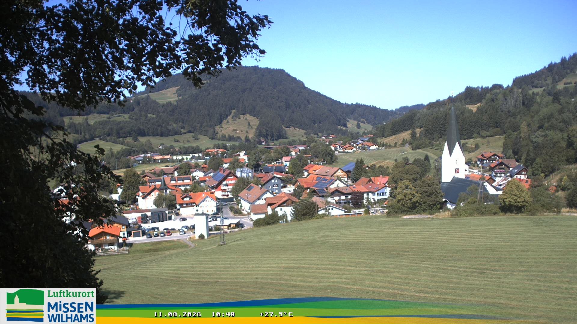 Archiv Foto Webcam Ortsansicht Missen