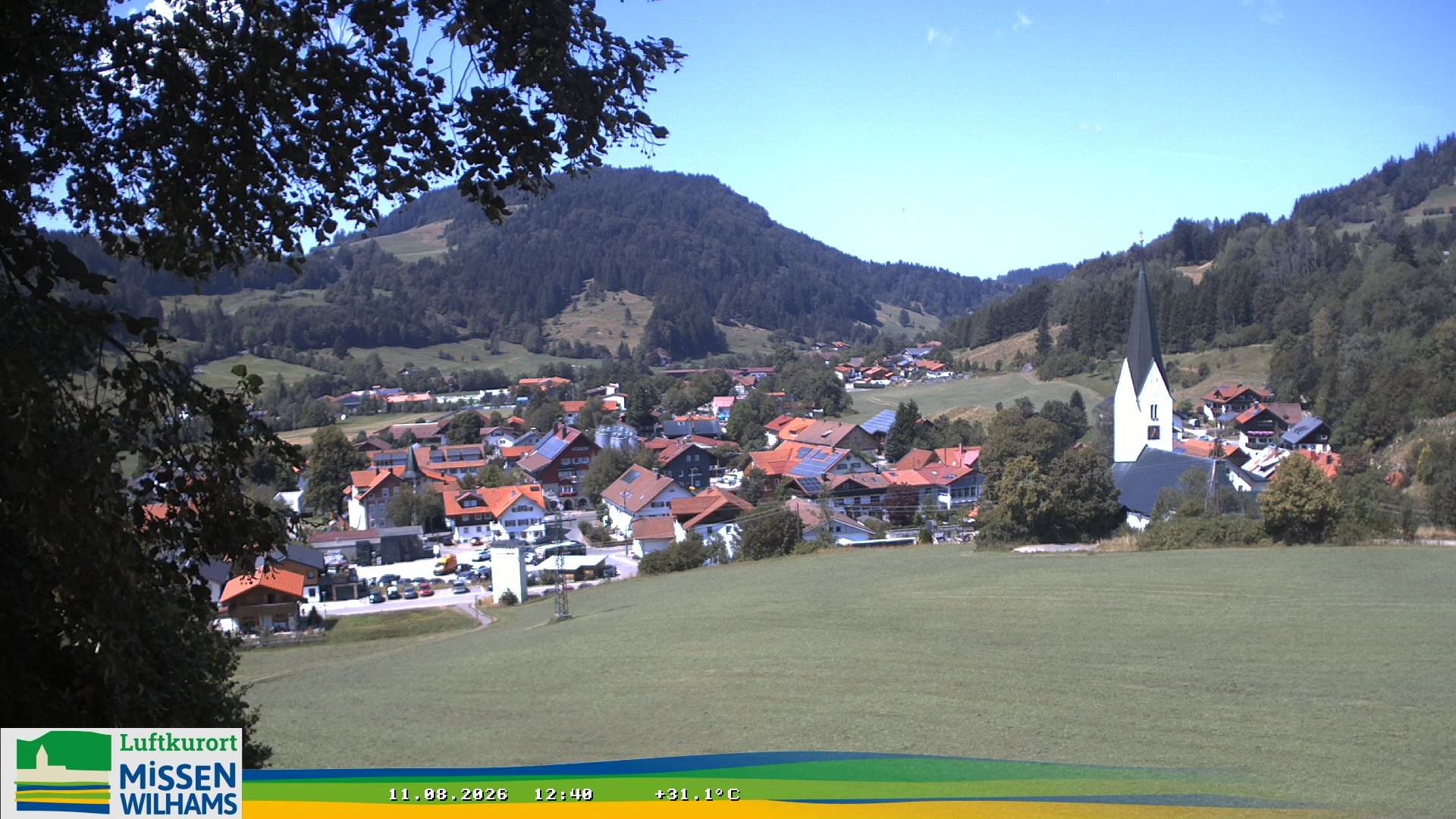 Archiv Foto Webcam Ortsansicht Missen
