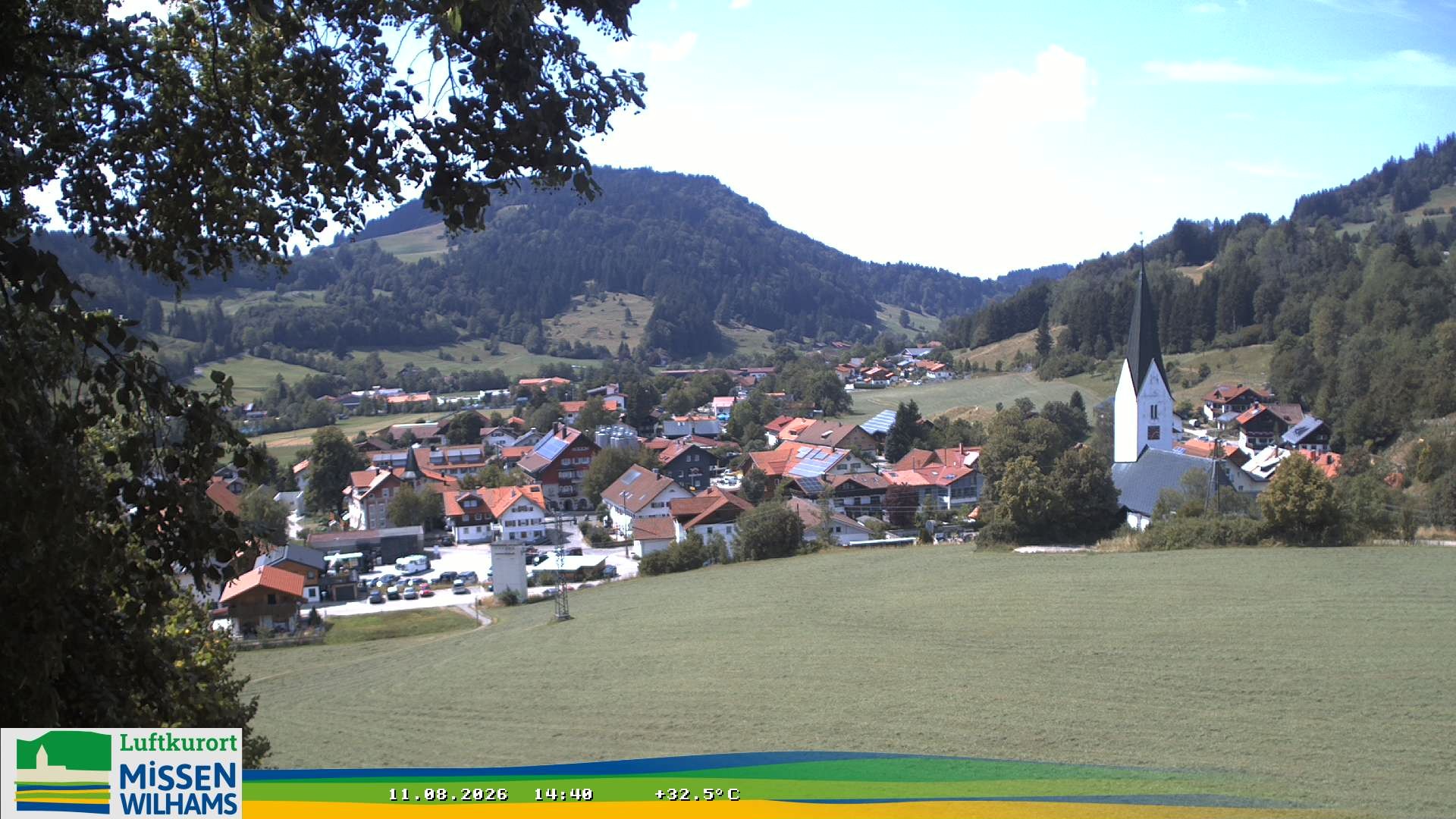 Archiv Foto Webcam Ortsansicht Missen