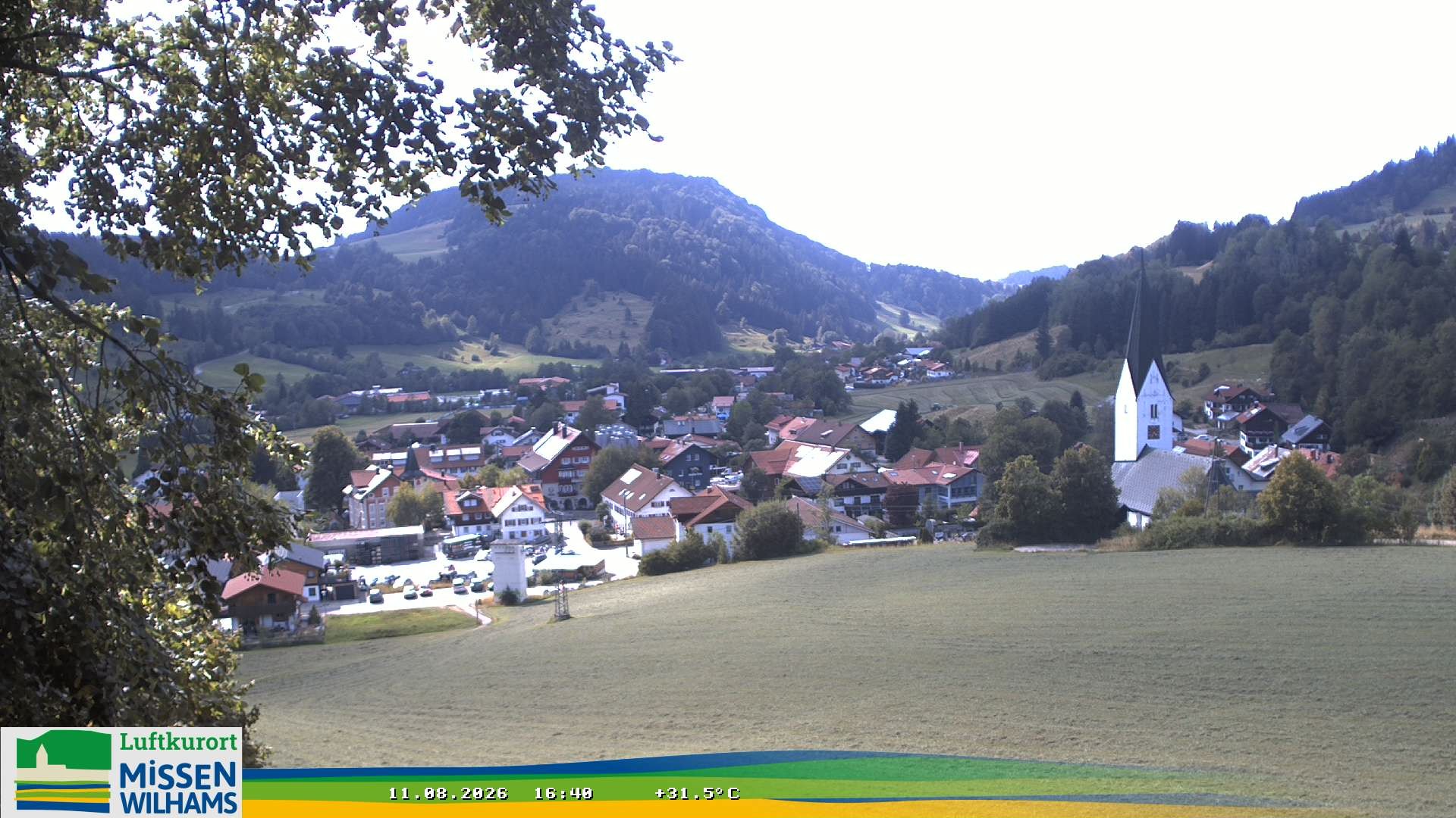 Archived image Webcam View Missen Village