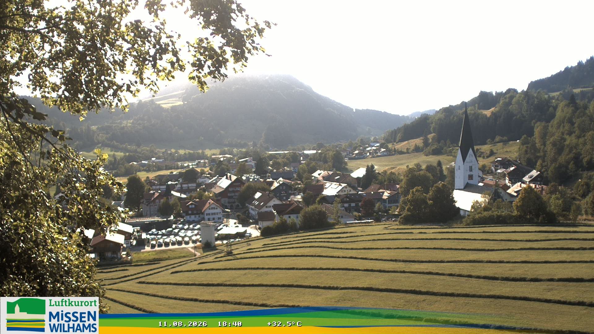 Archived image Webcam View Missen Village