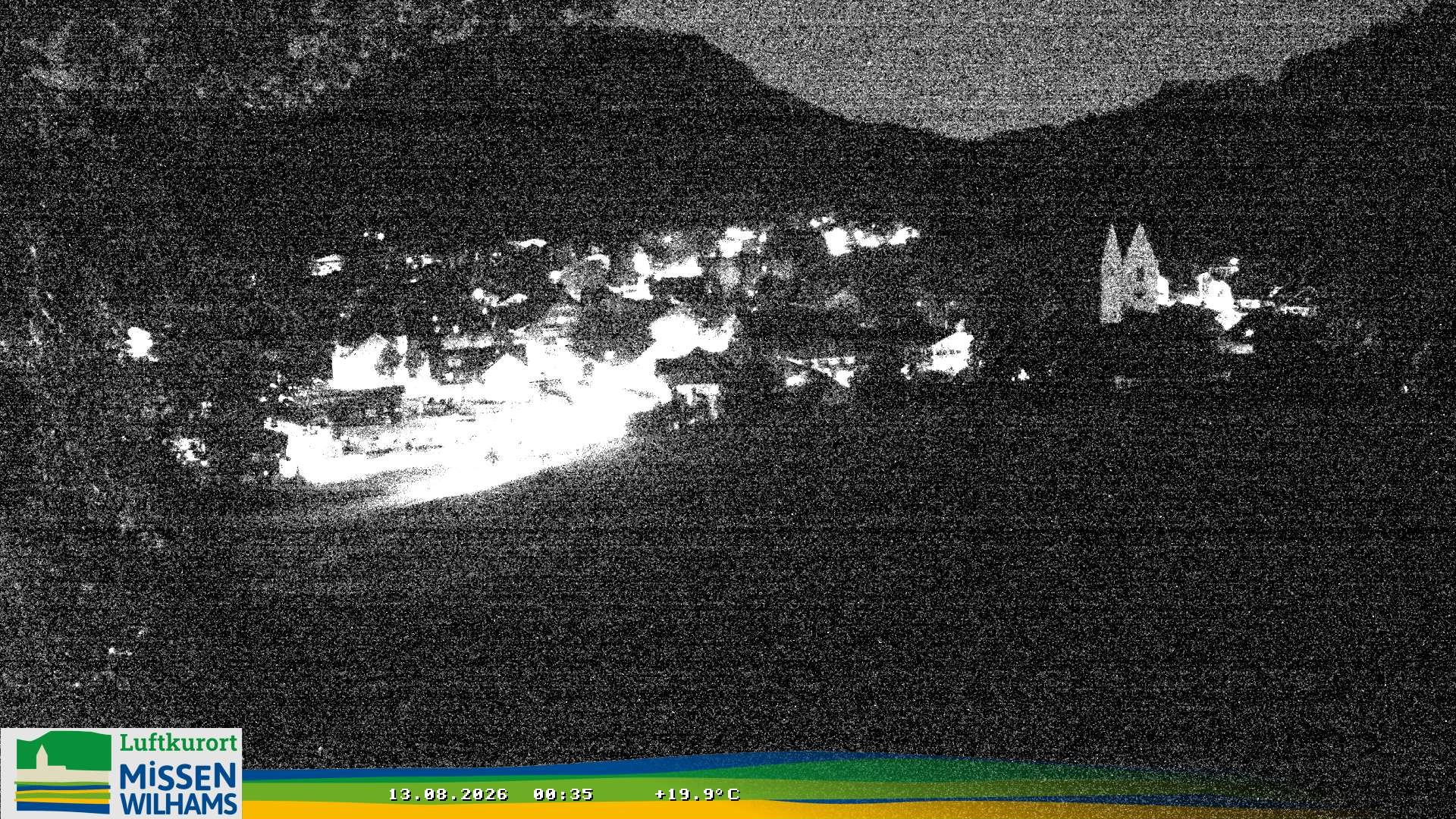 Archiv Foto Webcam Ortsansicht Missen