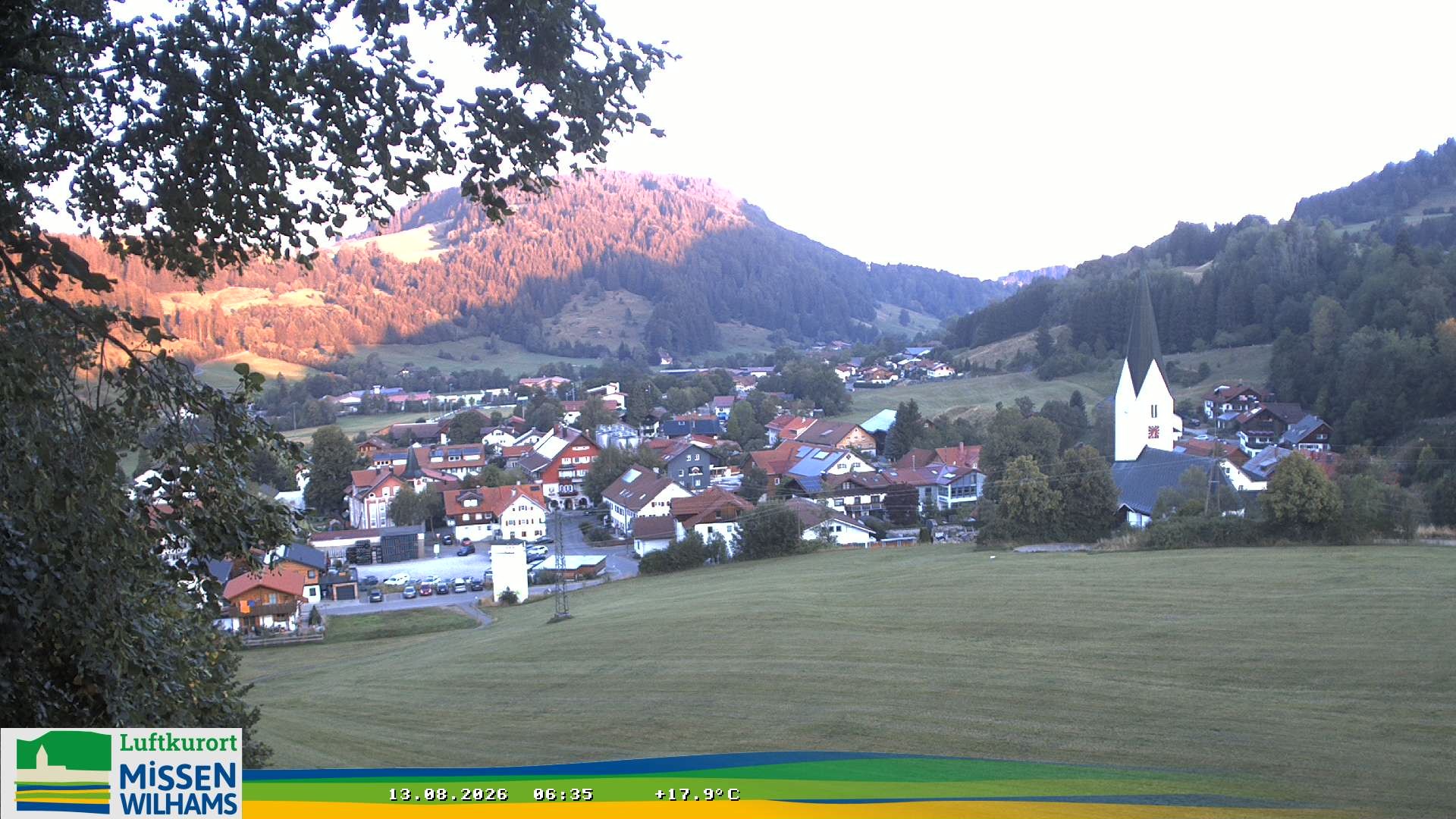 Archiv Foto Webcam Ortsansicht Missen