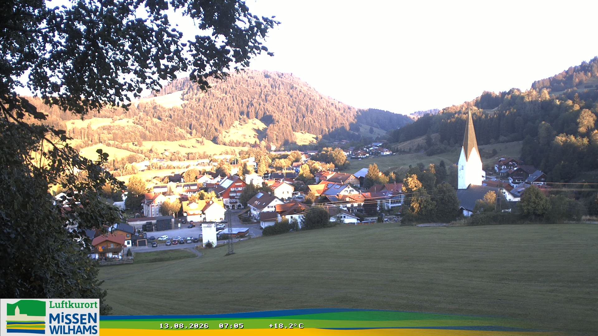 Archiv Foto Webcam Ortsansicht Missen
