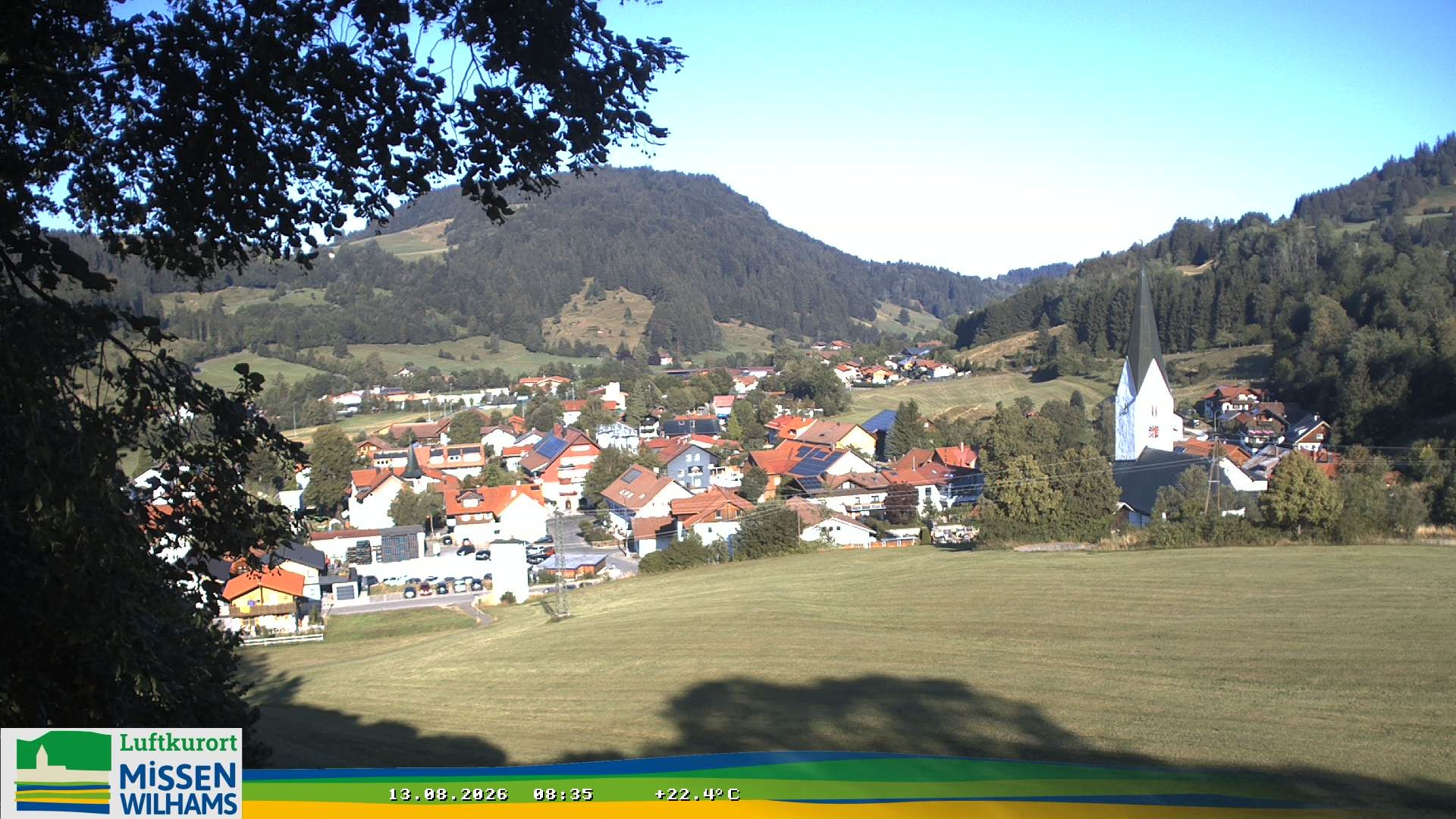 Archiv Foto Webcam Ortsansicht Missen