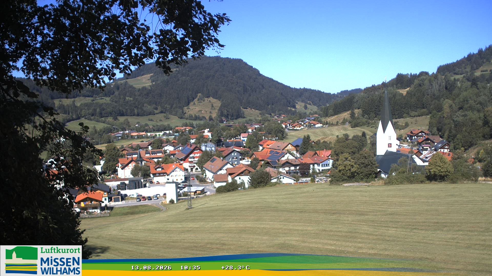 Archiv Foto Webcam Ortsansicht Missen
