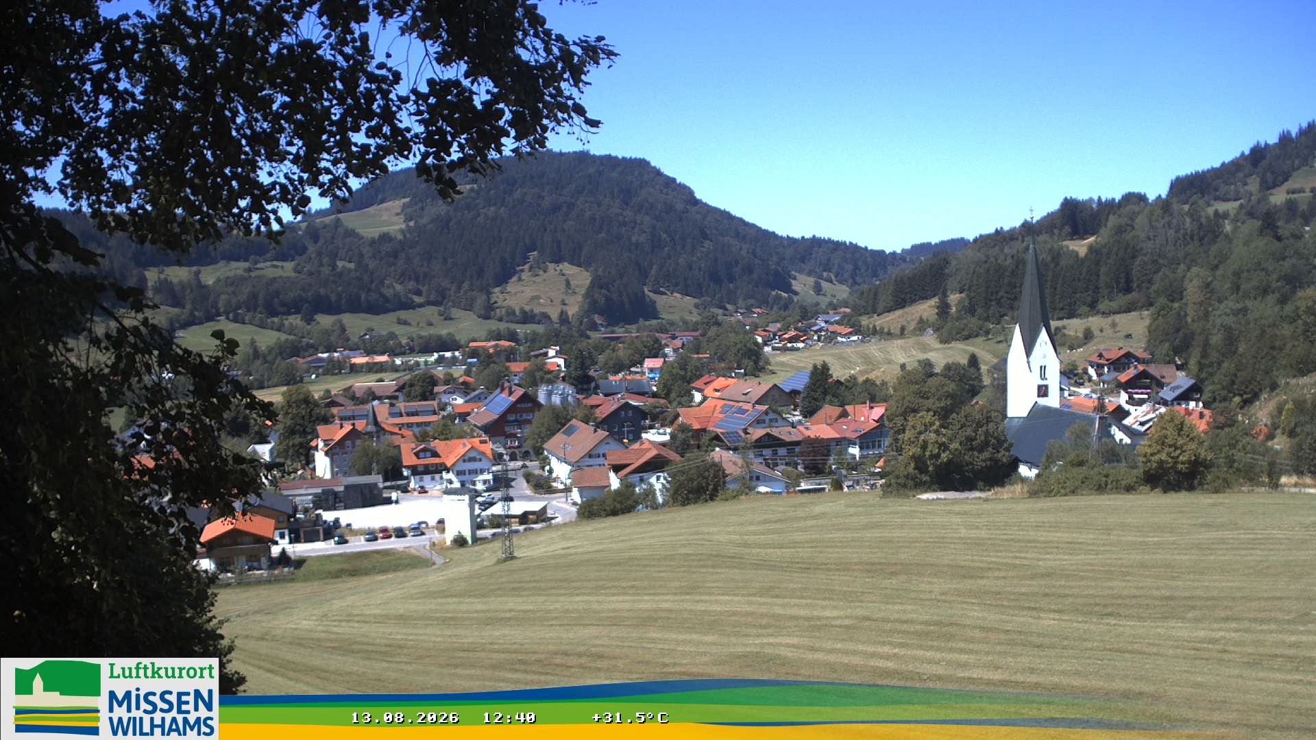 Archiv Foto Webcam Ortsansicht Missen