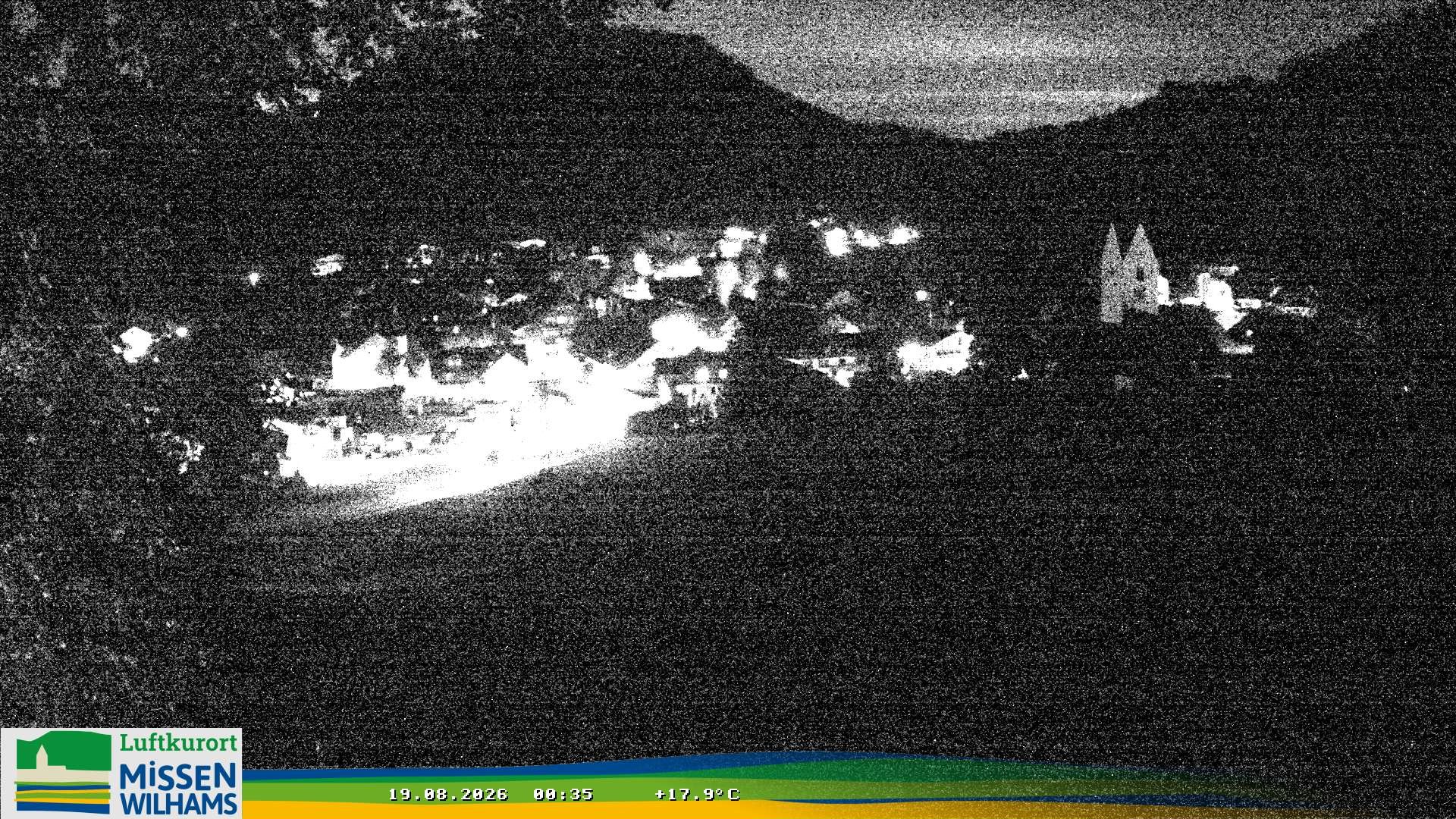 Archiv Foto Webcam Ortsansicht Missen