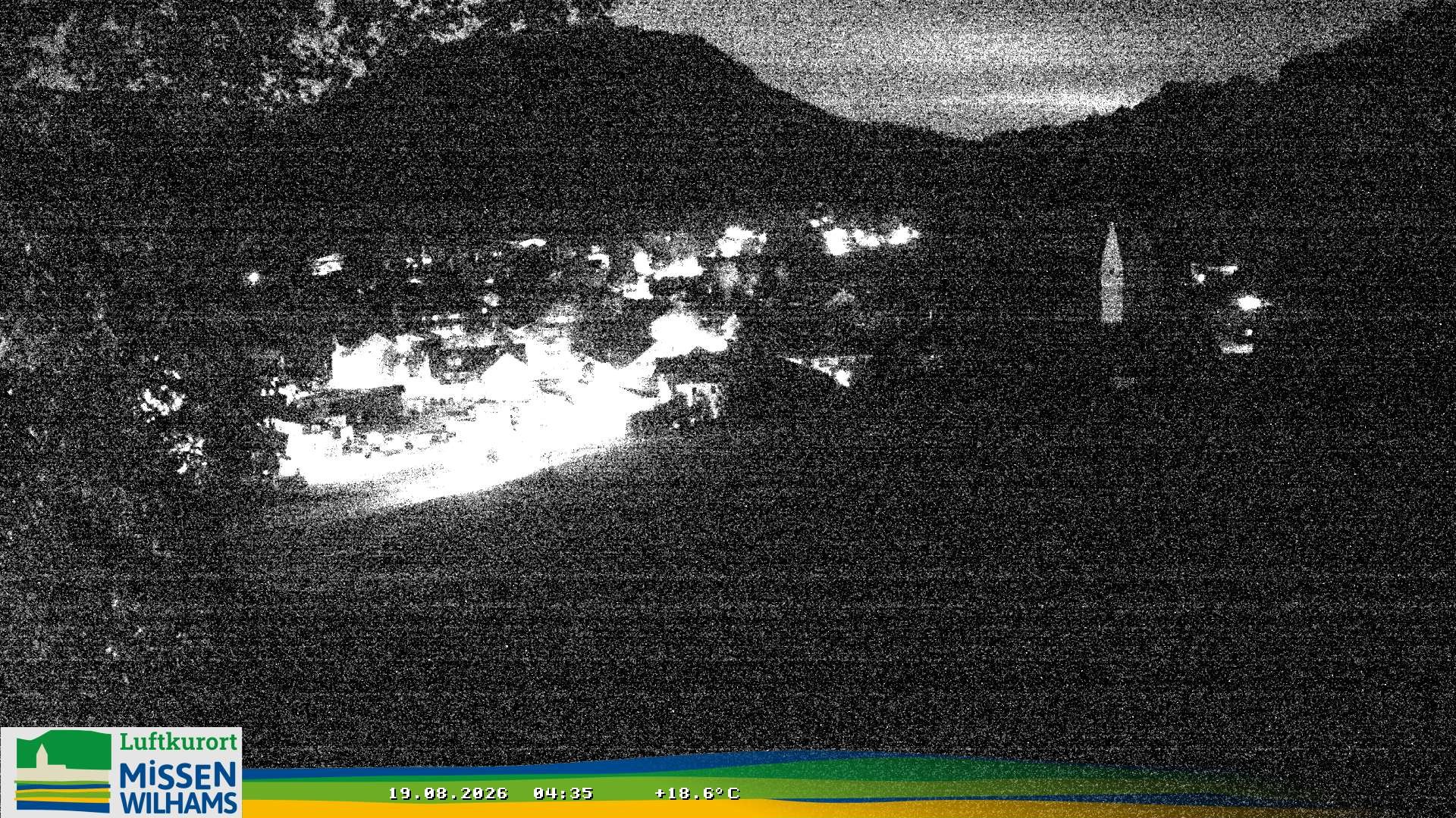 Archiv Foto Webcam Ortsansicht Missen