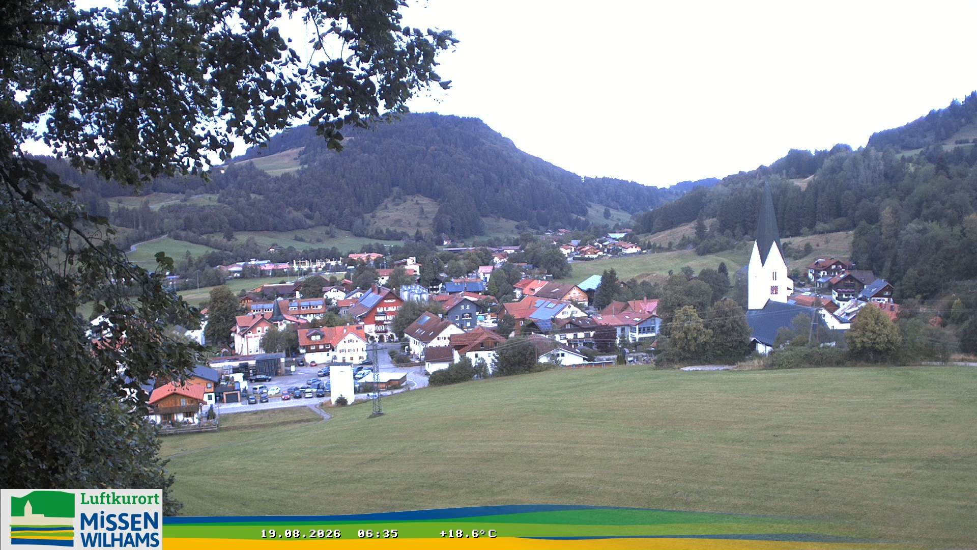 Archiv Foto Webcam Ortsansicht Missen