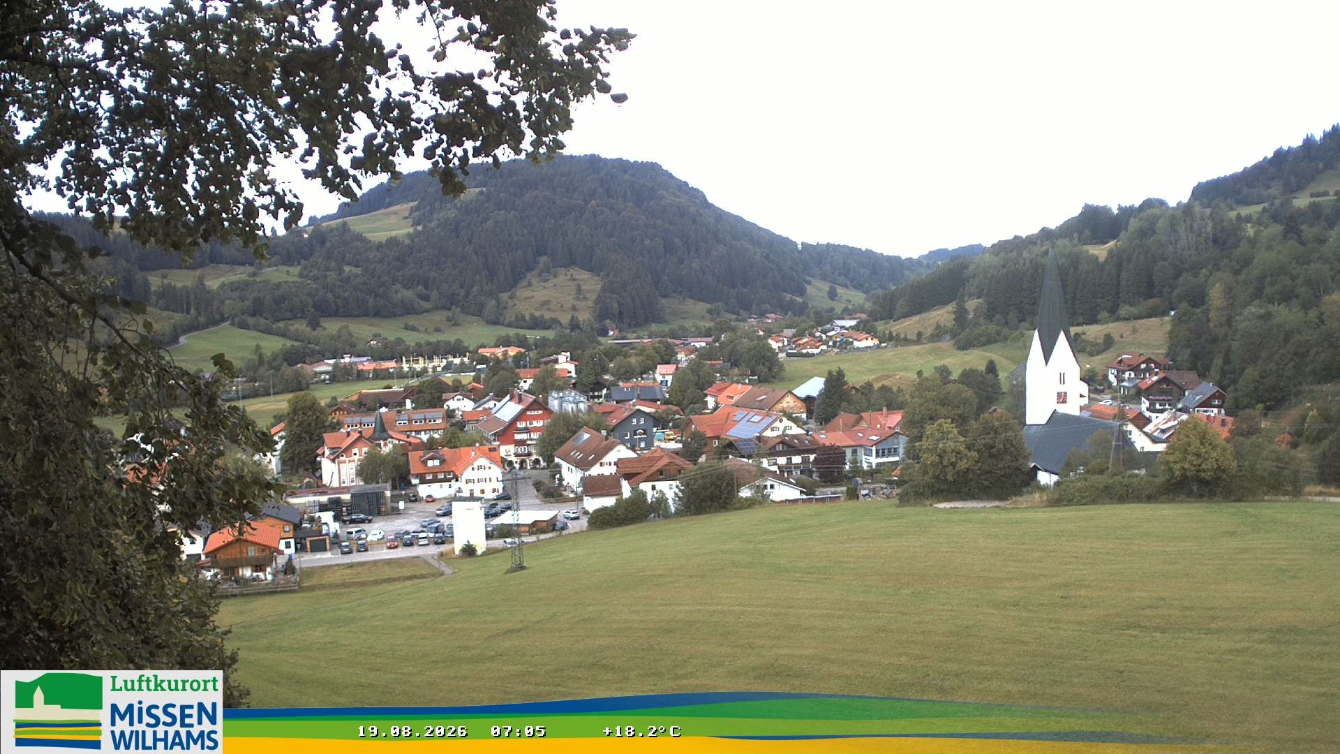 Archiv Foto Webcam Ortsansicht Missen