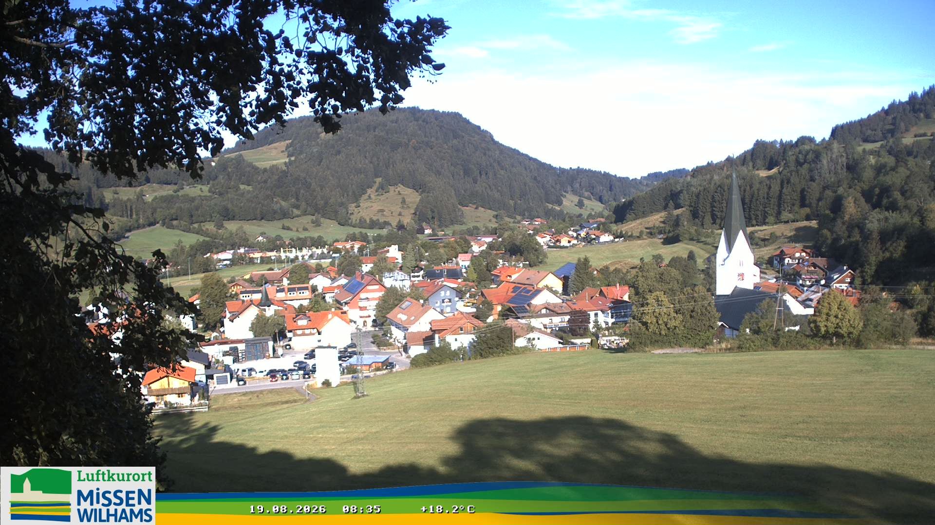 Archiv Foto Webcam Ortsansicht Missen