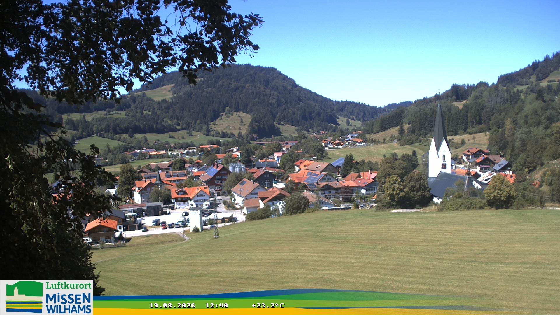 Archiv Foto Webcam Ortsansicht Missen