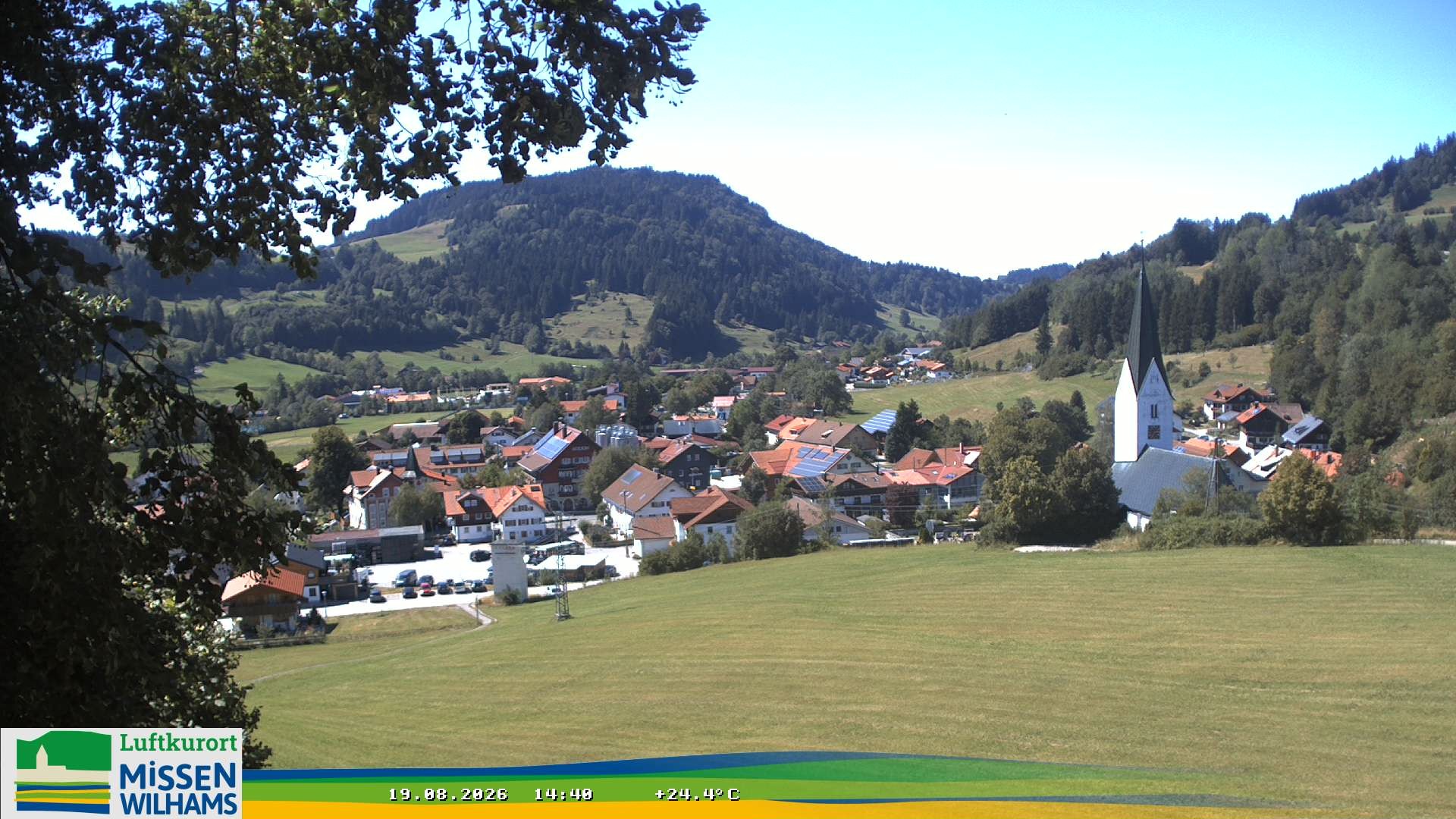 Archiv Foto Webcam Ortsansicht Missen