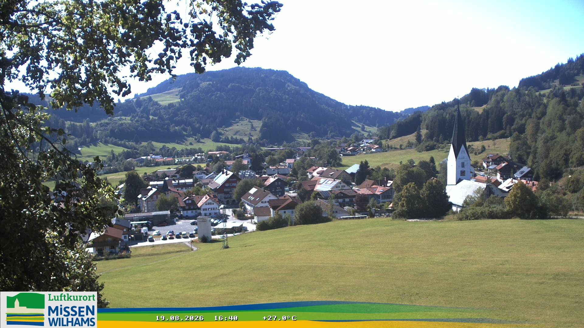 Archiv Foto Webcam Ortsansicht Missen