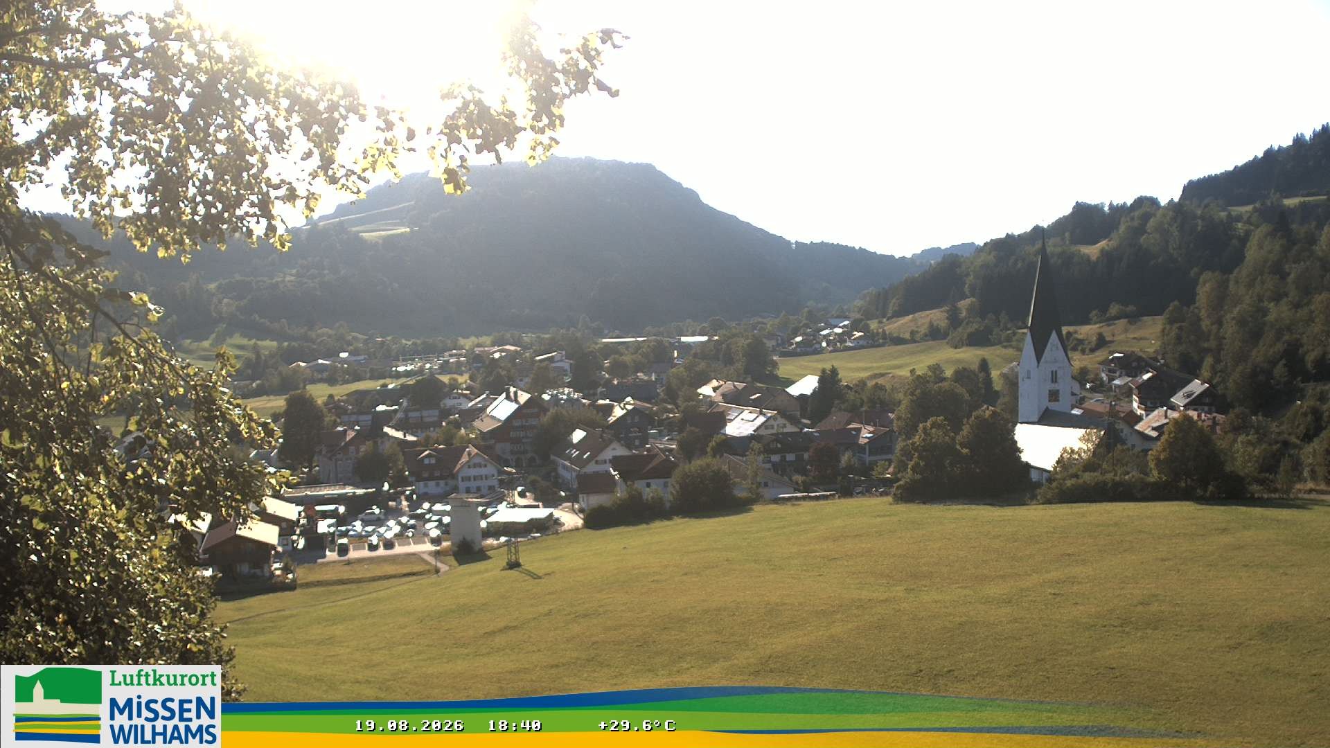 Archiv Foto Webcam Ortsansicht Missen