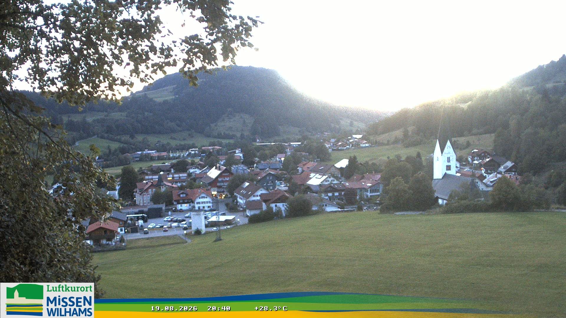 Archiv Foto Webcam Ortsansicht Missen