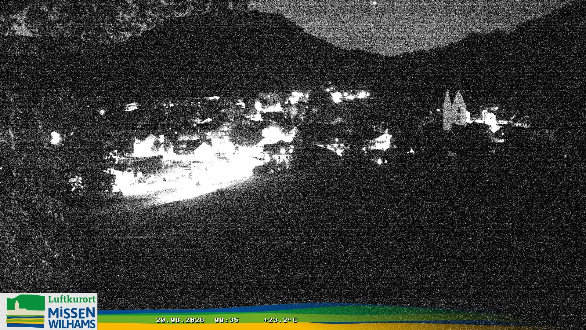 Archiv Foto Webcam Ortsansicht Missen