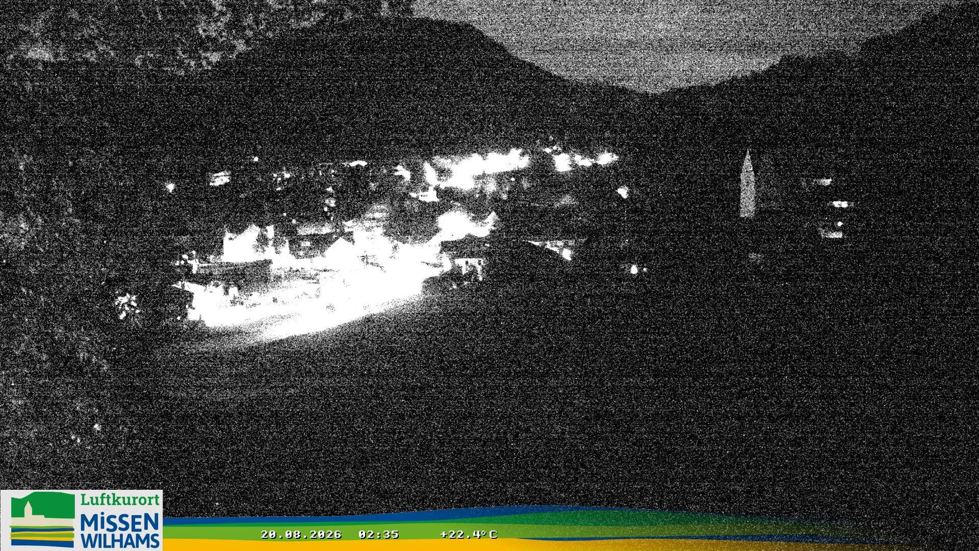 Archiv Foto Webcam Ortsansicht Missen