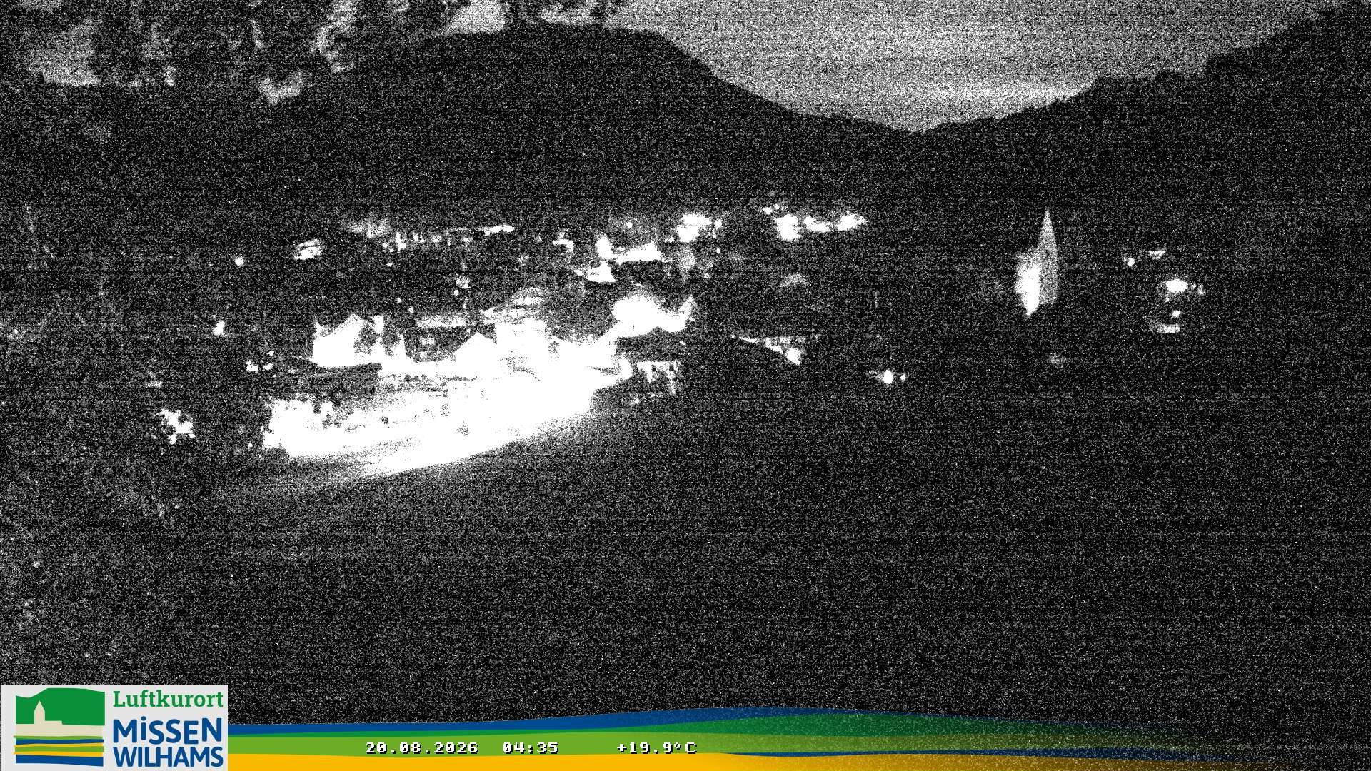 Archiv Foto Webcam Ortsansicht Missen