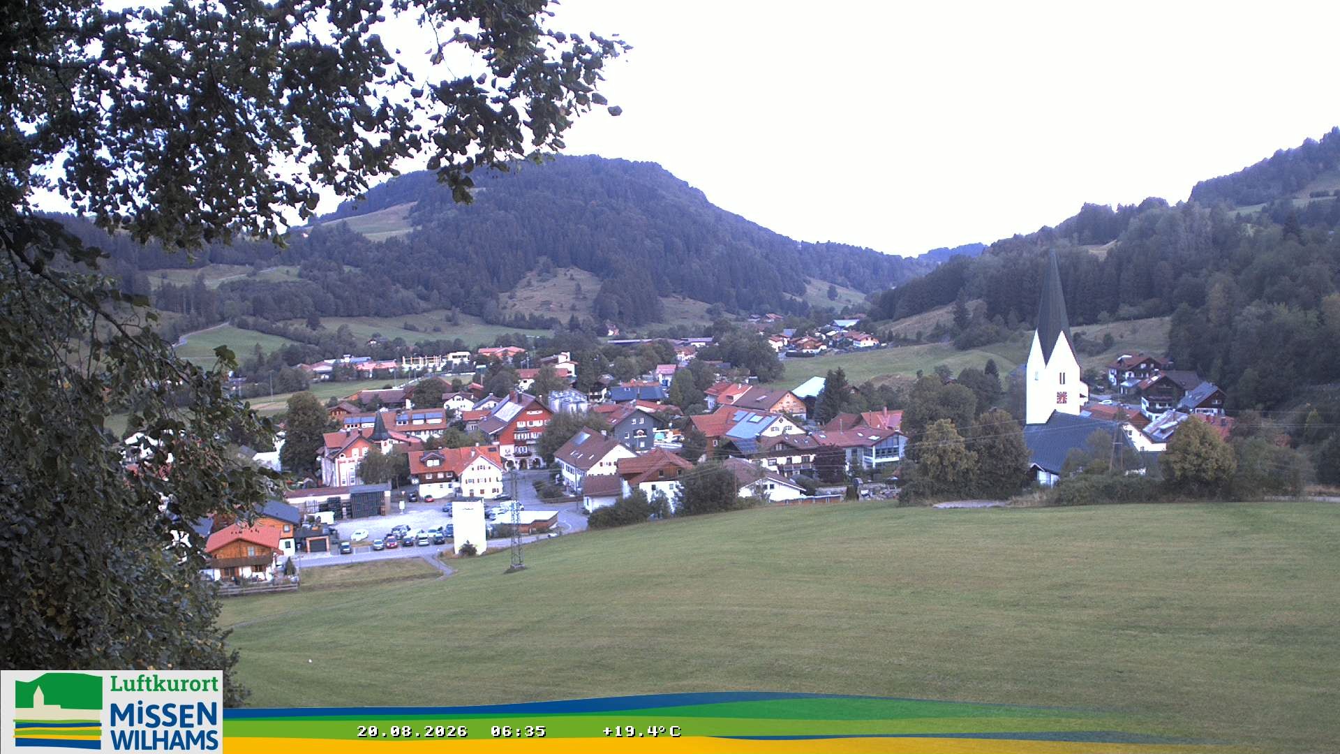 Archiv Foto Webcam Ortsansicht Missen