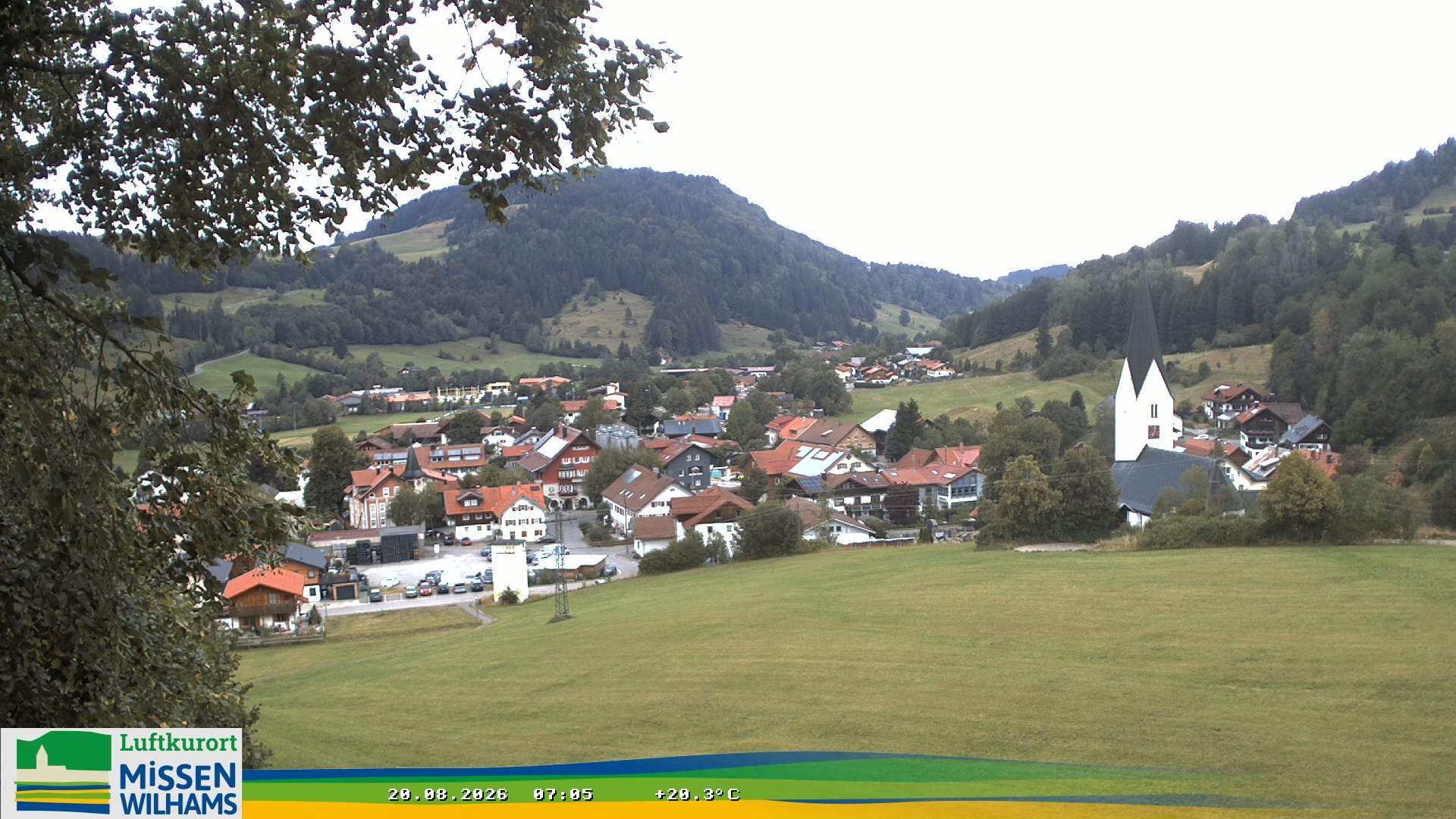 Archiv Foto Webcam Ortsansicht Missen