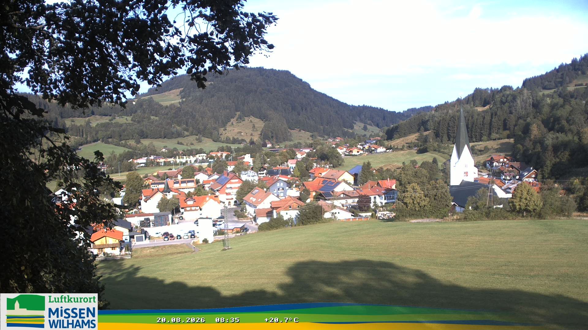 Archiv Foto Webcam Ortsansicht Missen