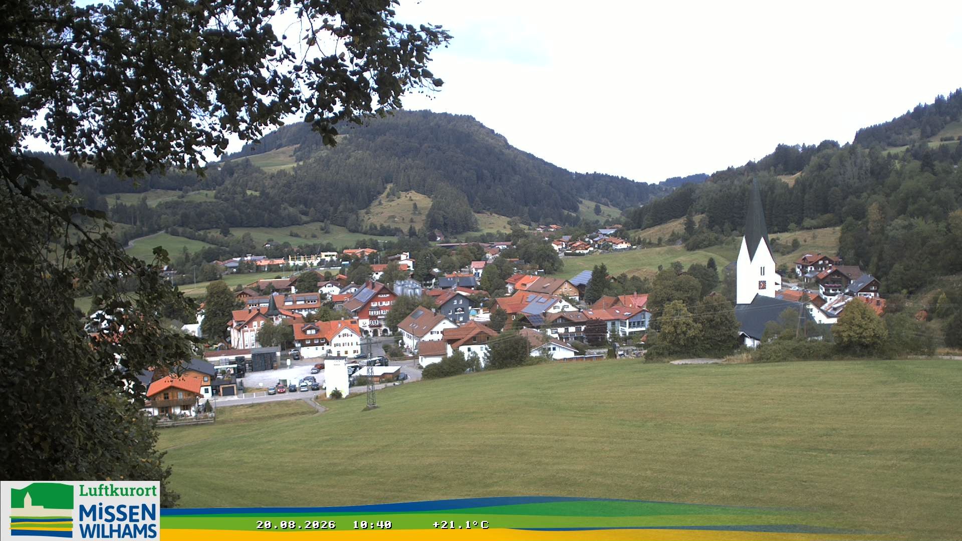 Archiv Foto Webcam Ortsansicht Missen