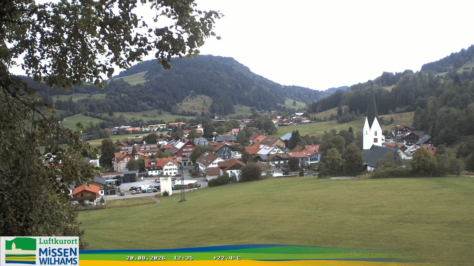 Archiv Foto Webcam Ortsansicht Missen