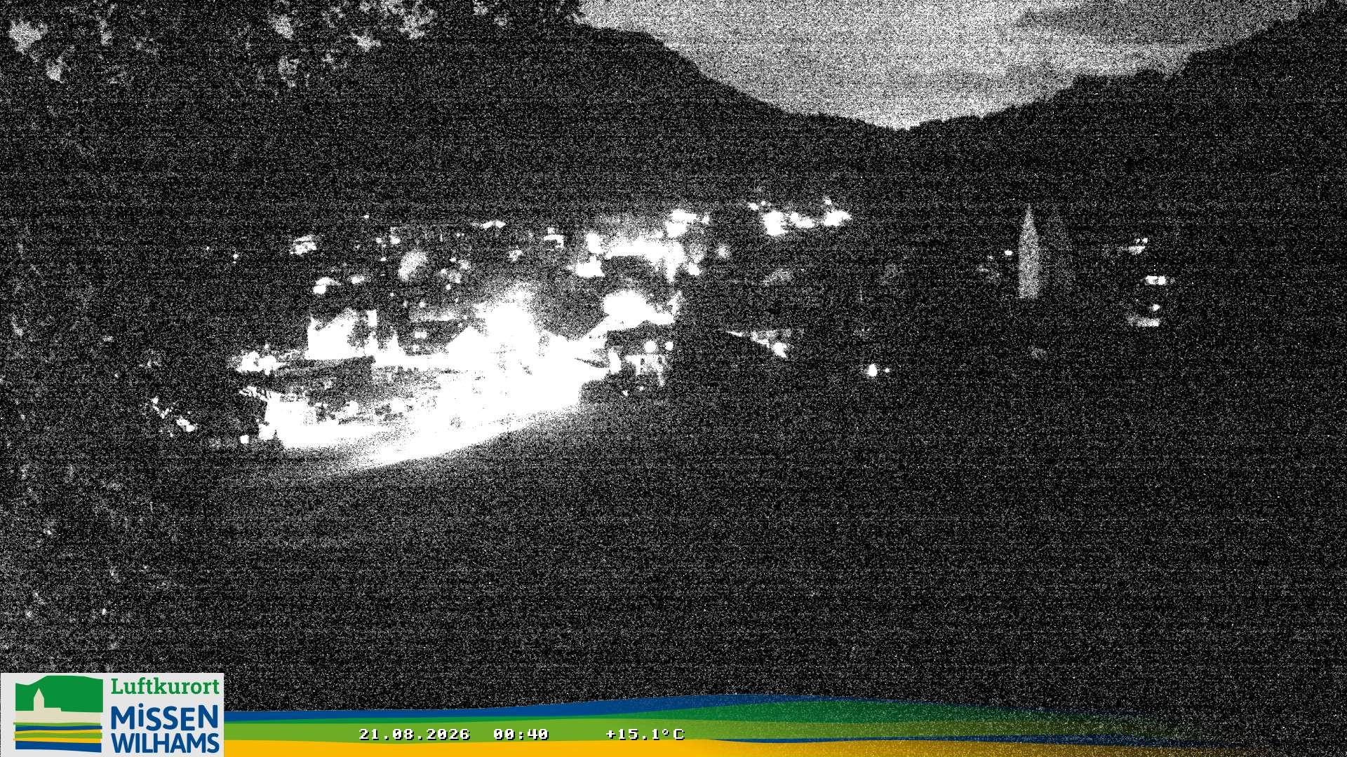Archiv Foto Webcam Ortsansicht Missen