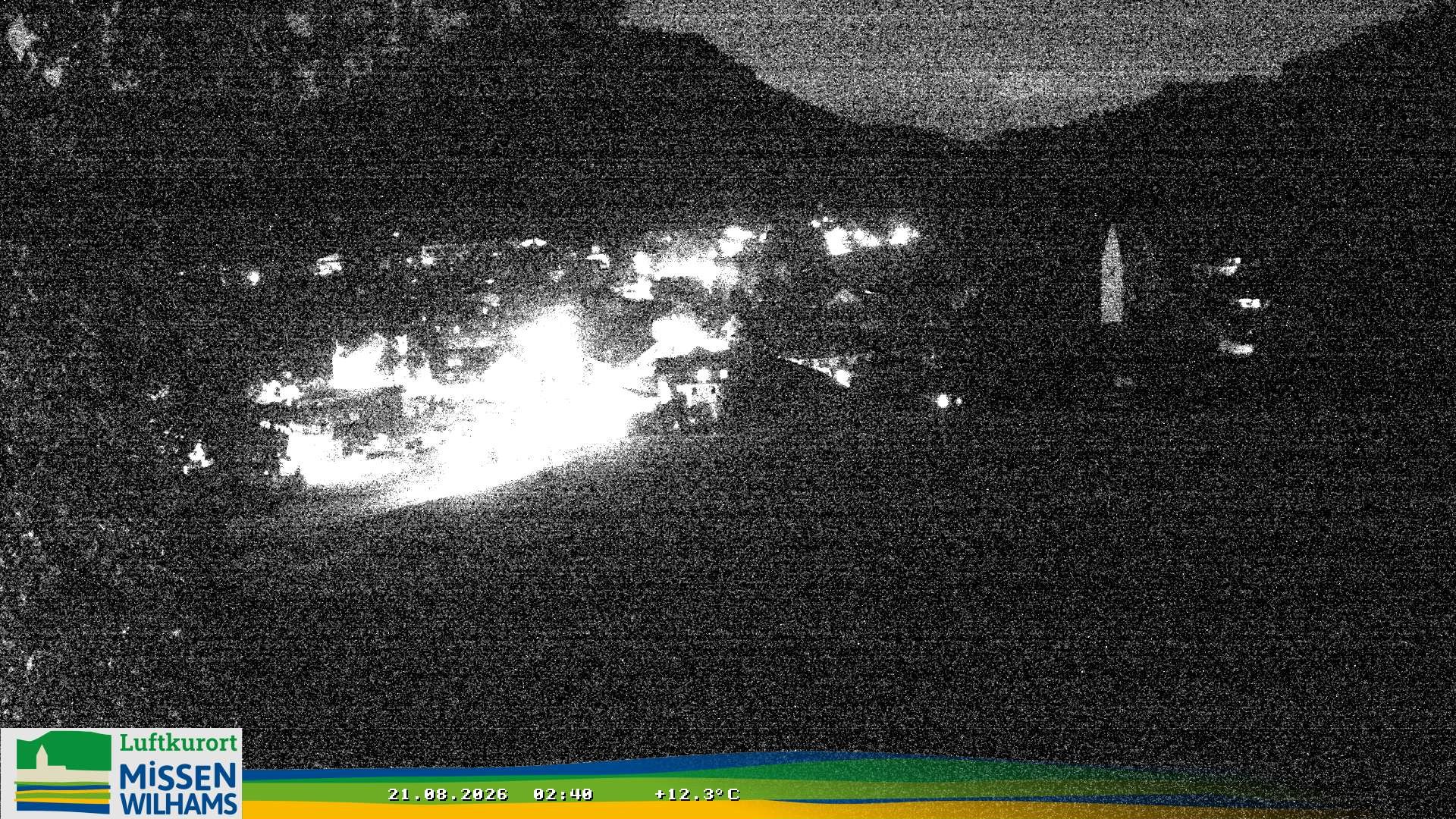 Archiv Foto Webcam Ortsansicht Missen