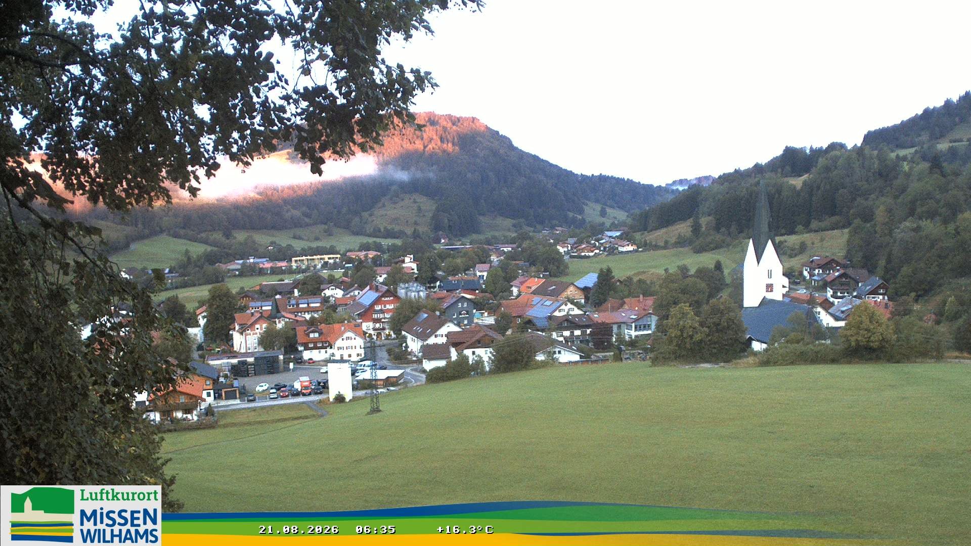 Archiv Foto Webcam Ortsansicht Missen