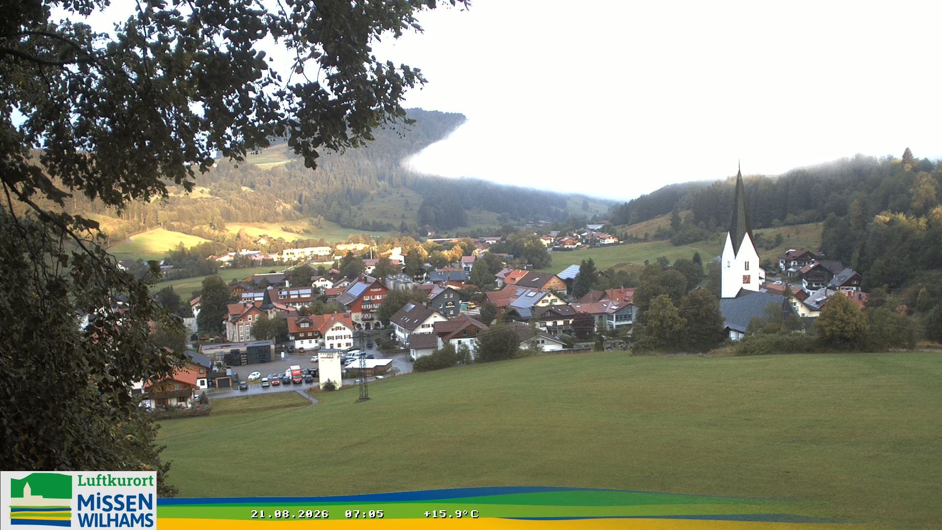 Archiv Foto Webcam Ortsansicht Missen