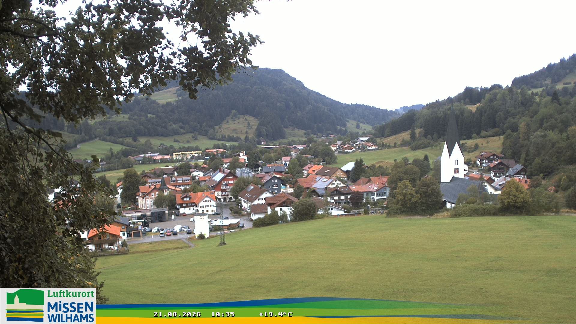 Archiv Foto Webcam Ortsansicht Missen