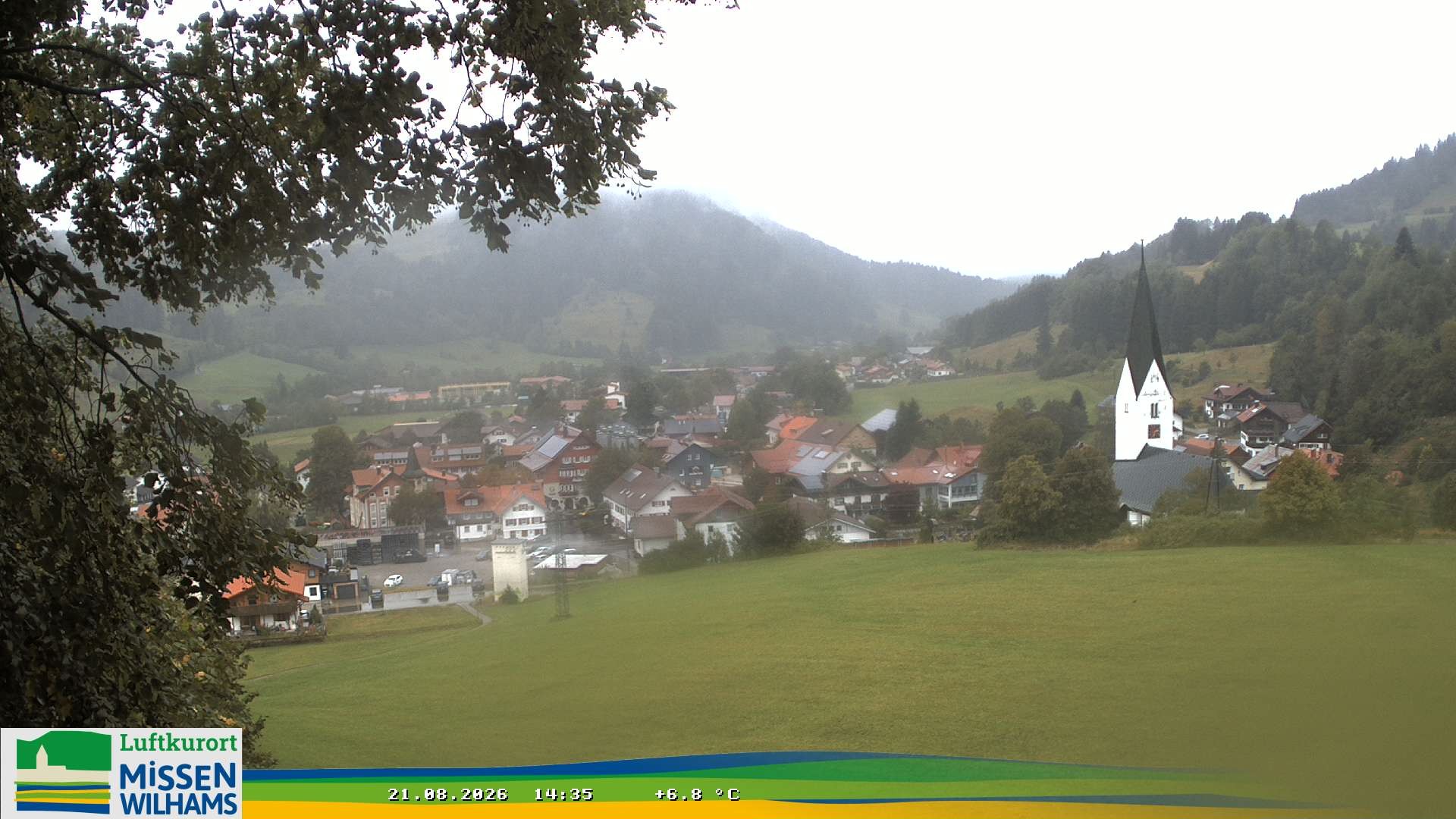 Archiv Foto Webcam Ortsansicht Missen