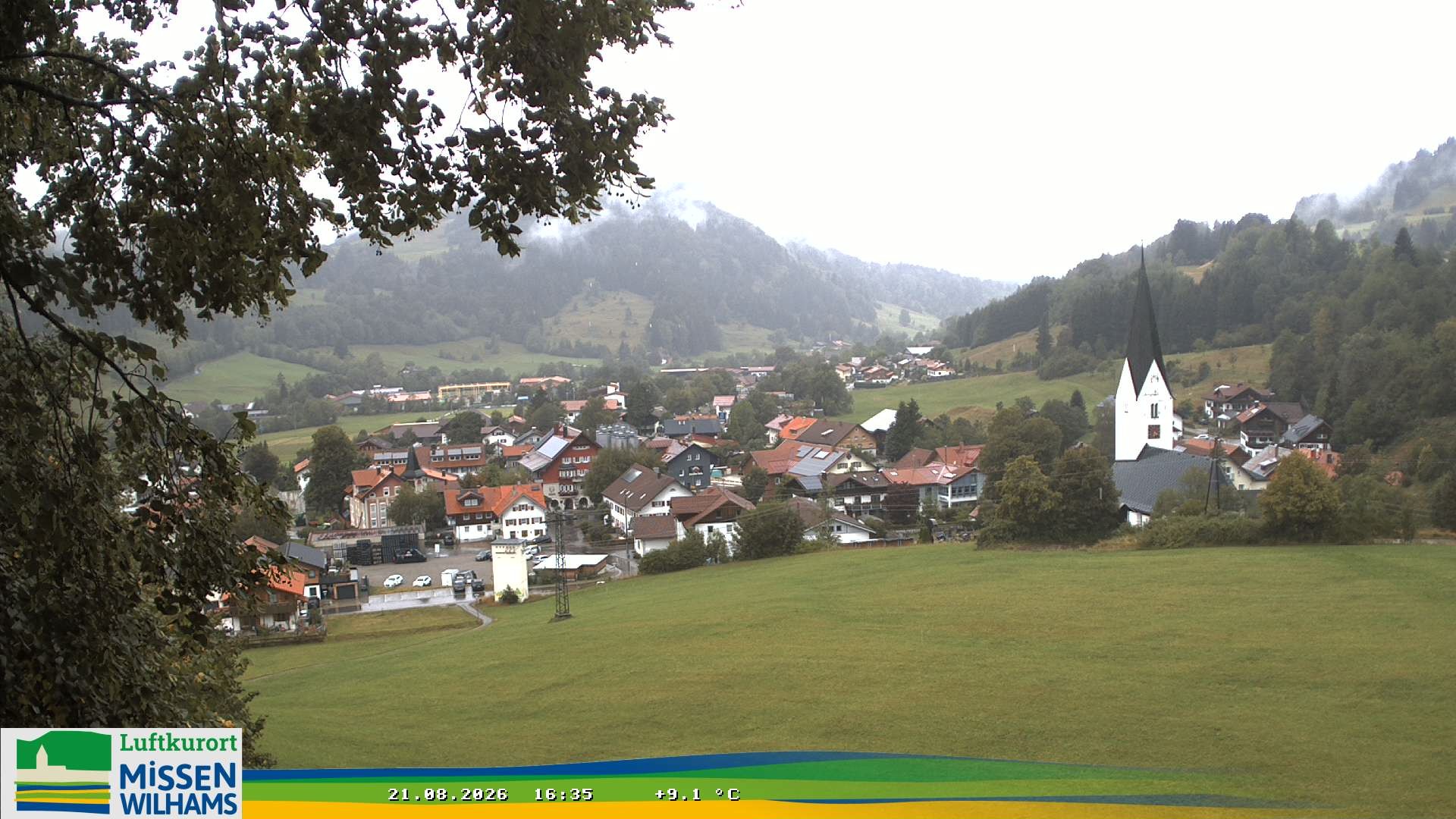 Archiv Foto Webcam Ortsansicht Missen