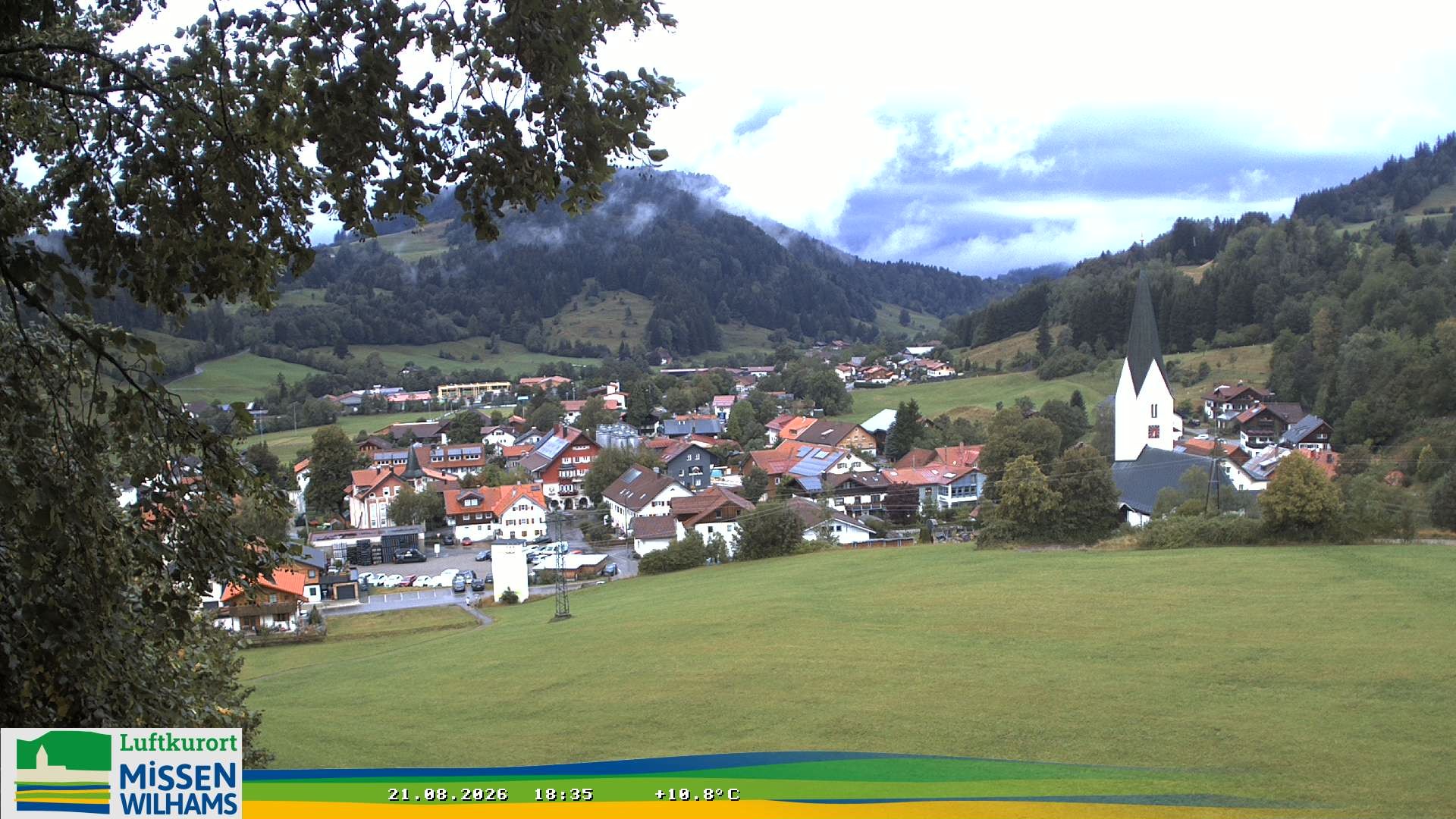 Archiv Foto Webcam Ortsansicht Missen