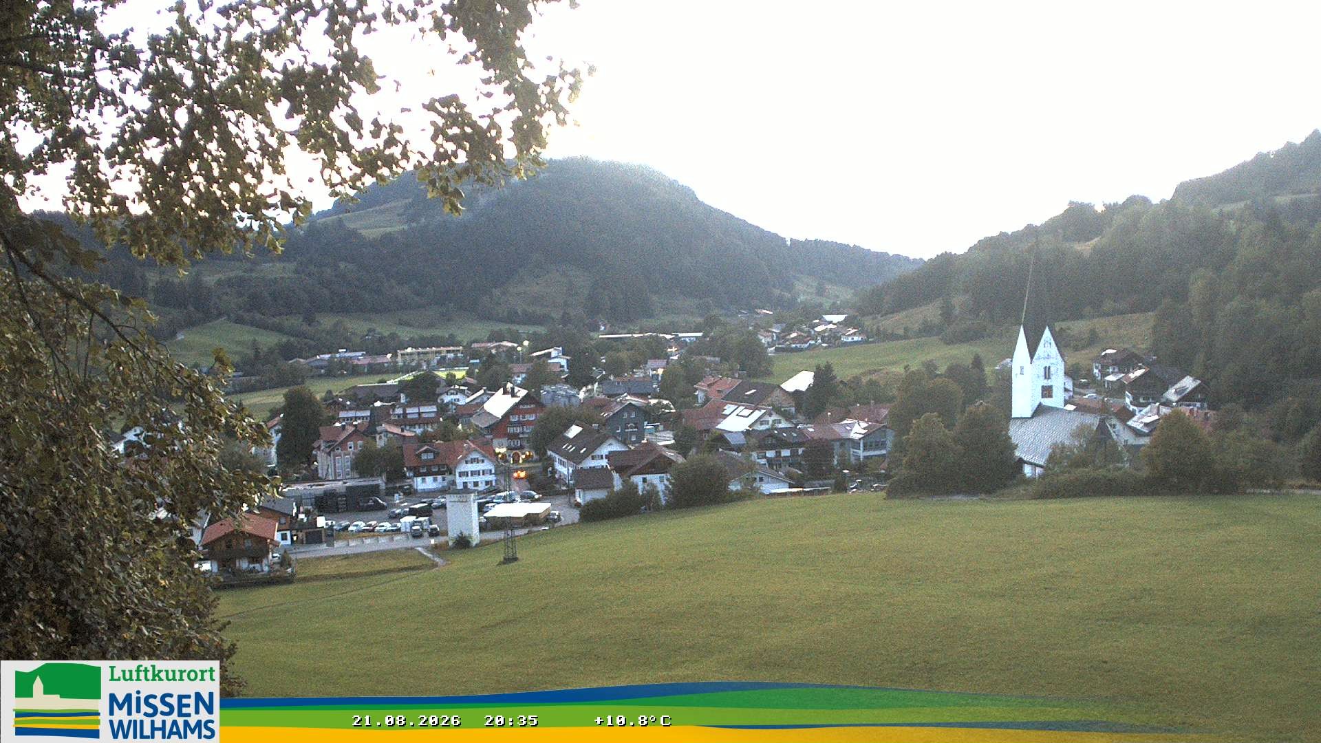Archiv Foto Webcam Ortsansicht Missen