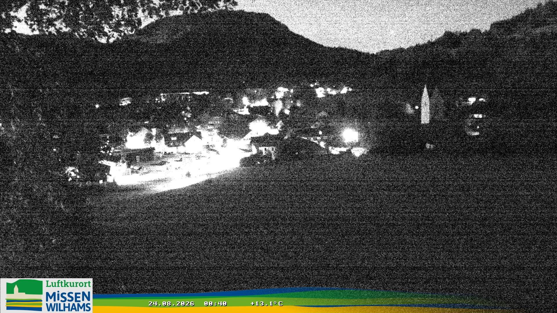 Archiv Foto Webcam Ortsansicht Missen