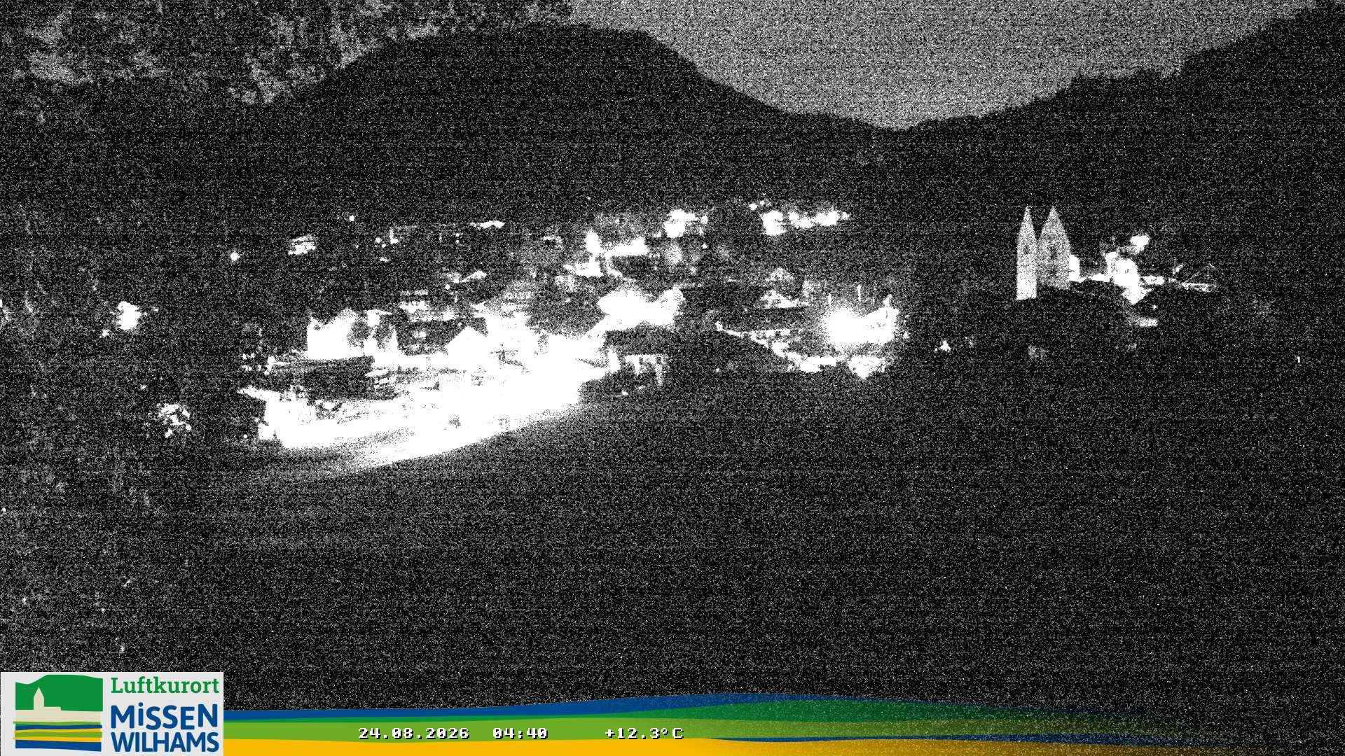 Archiv Foto Webcam Ortsansicht Missen