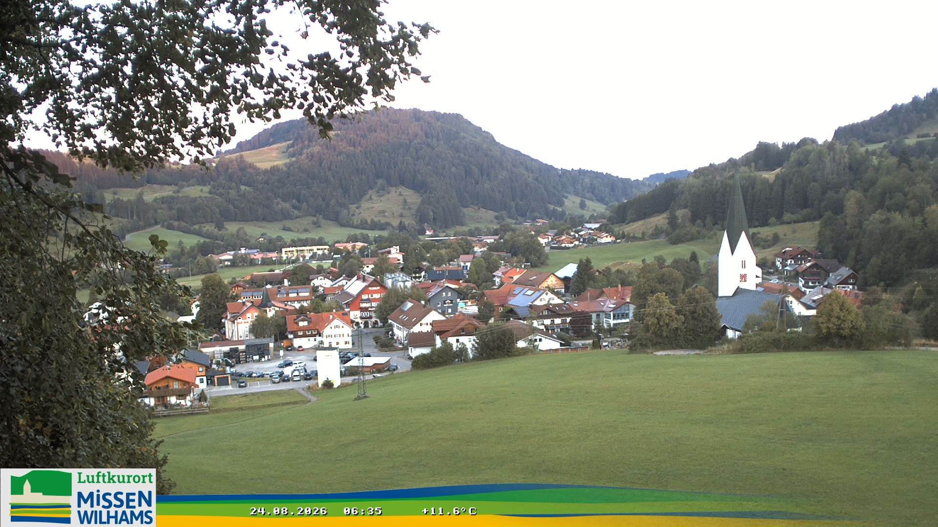 Archiv Foto Webcam Ortsansicht Missen