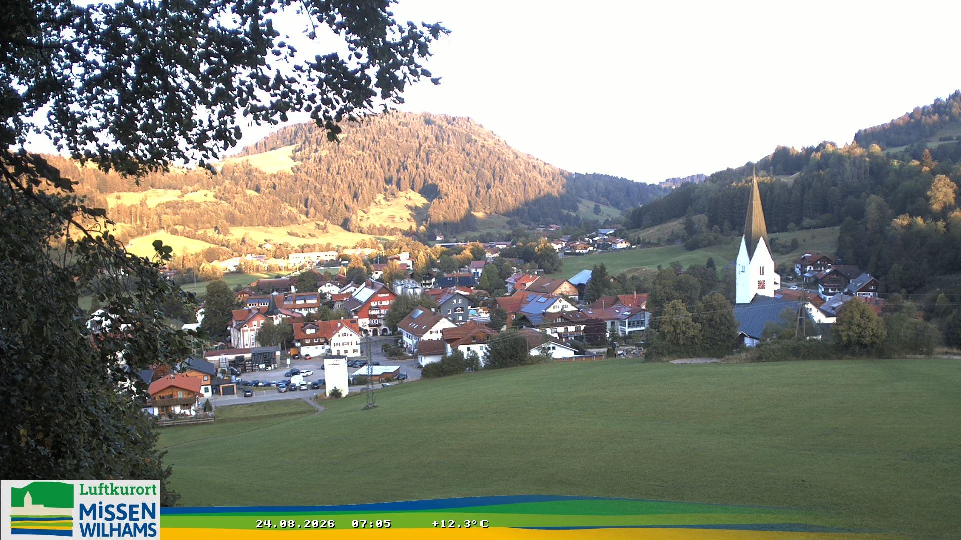 Archiv Foto Webcam Ortsansicht Missen