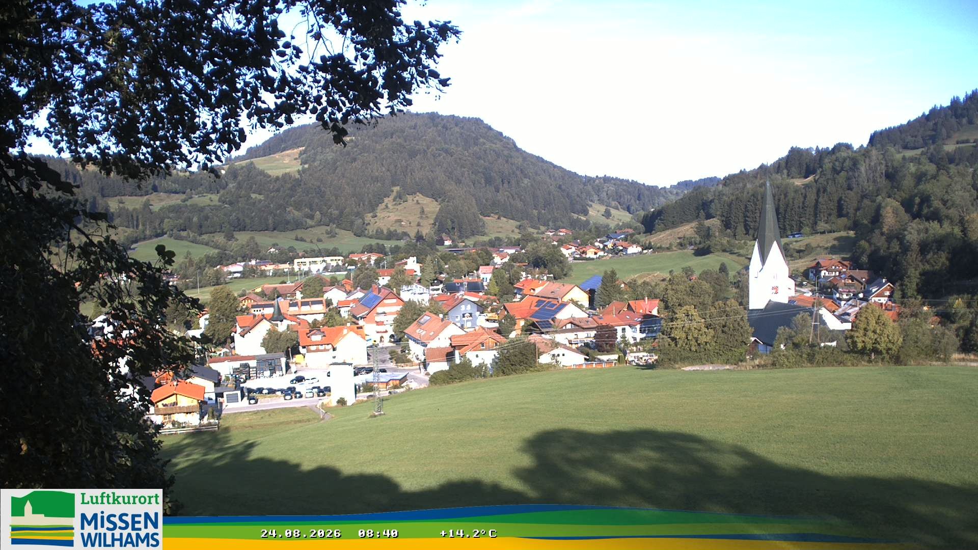 Archiv Foto Webcam Ortsansicht Missen