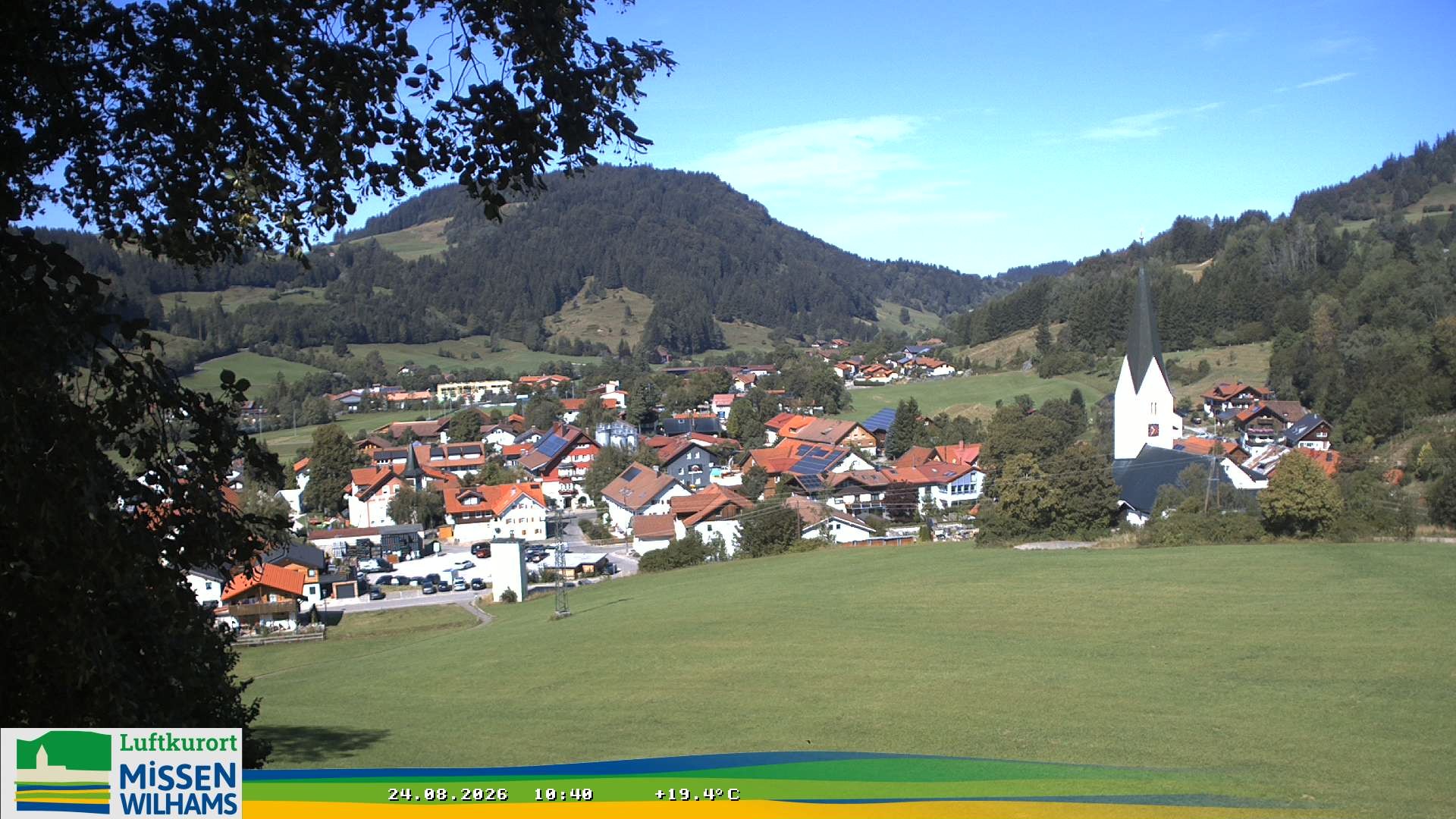 Archiv Foto Webcam Ortsansicht Missen