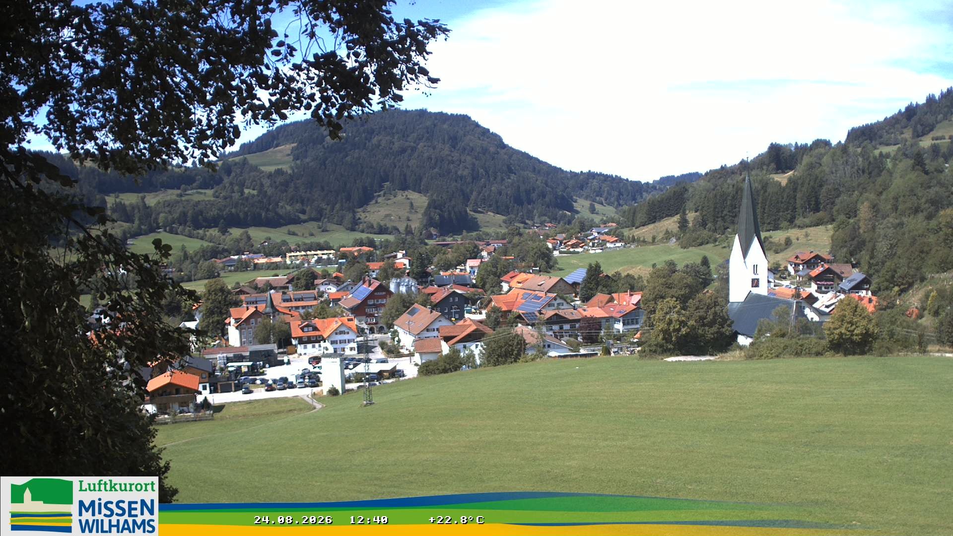 Archiv Foto Webcam Ortsansicht Missen