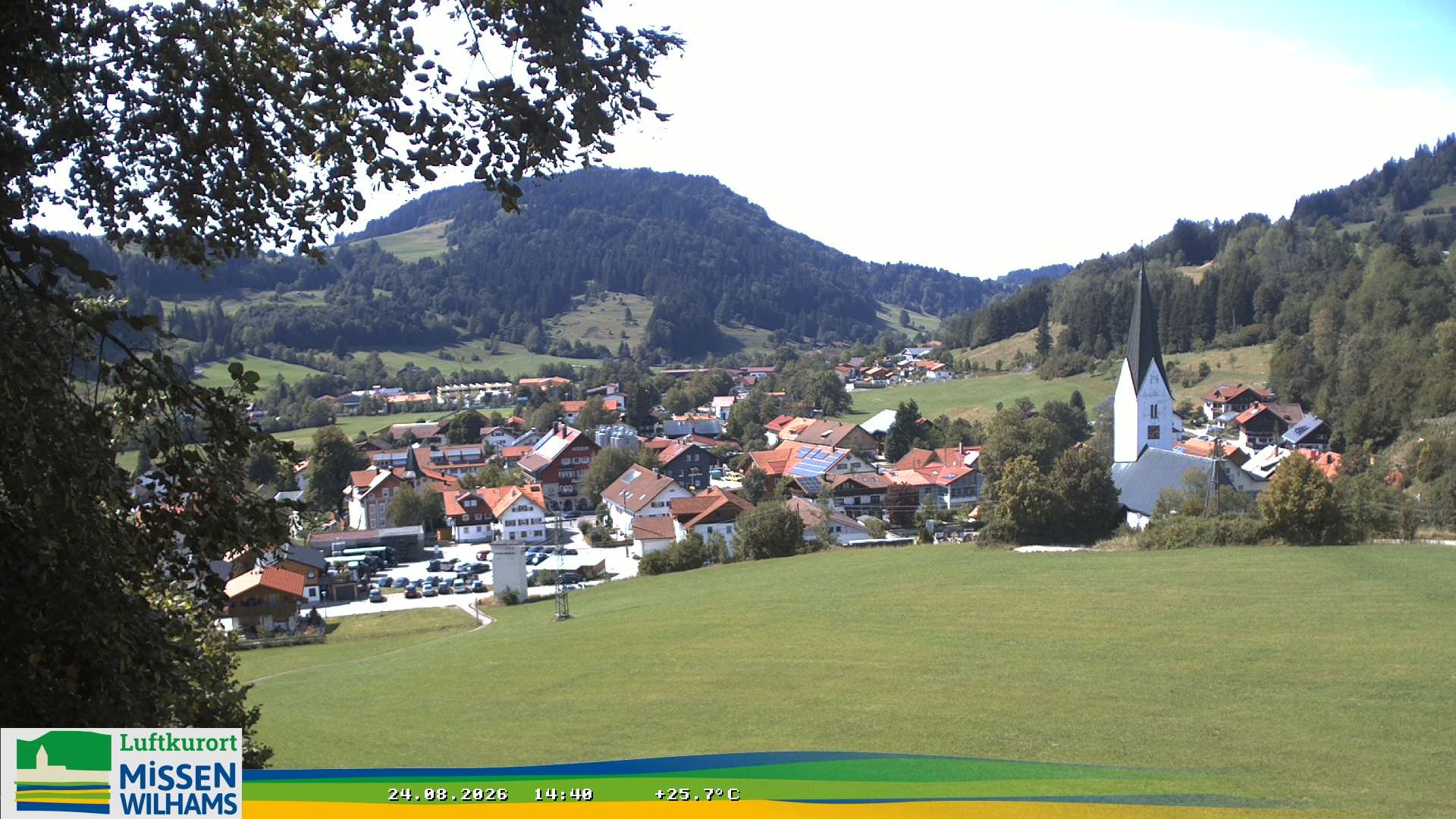 Archiv Foto Webcam Ortsansicht Missen