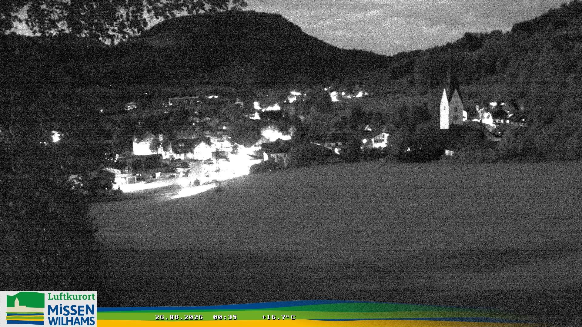Archived image Webcam View Missen Village